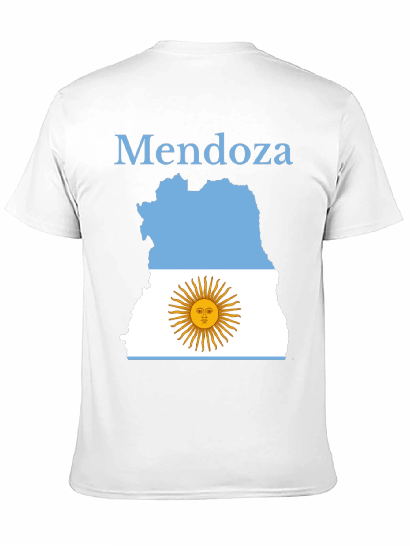 Mendoza Argentina Flag T-Shirt