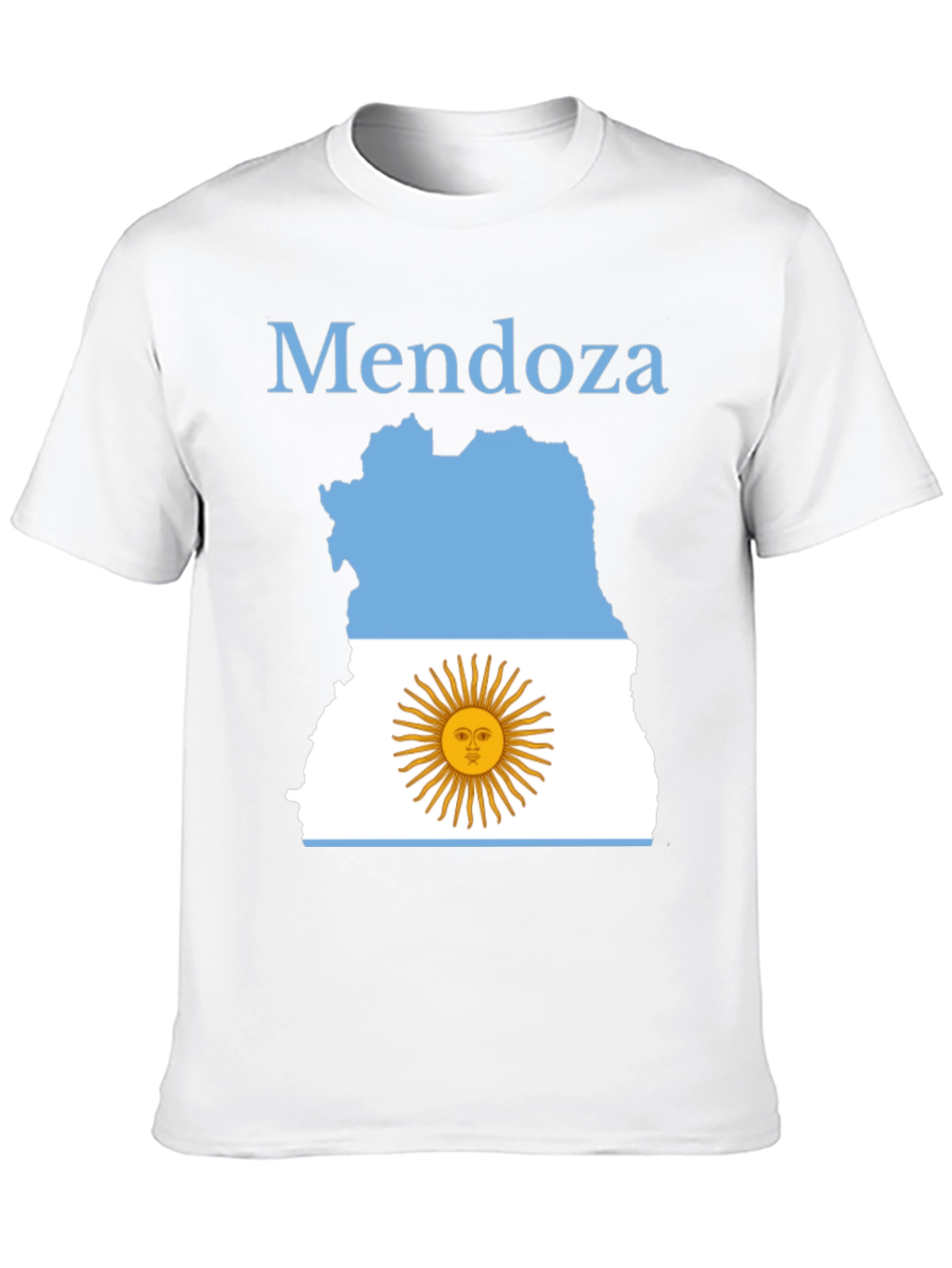 Mendoza Argentina Flag T-Shirt