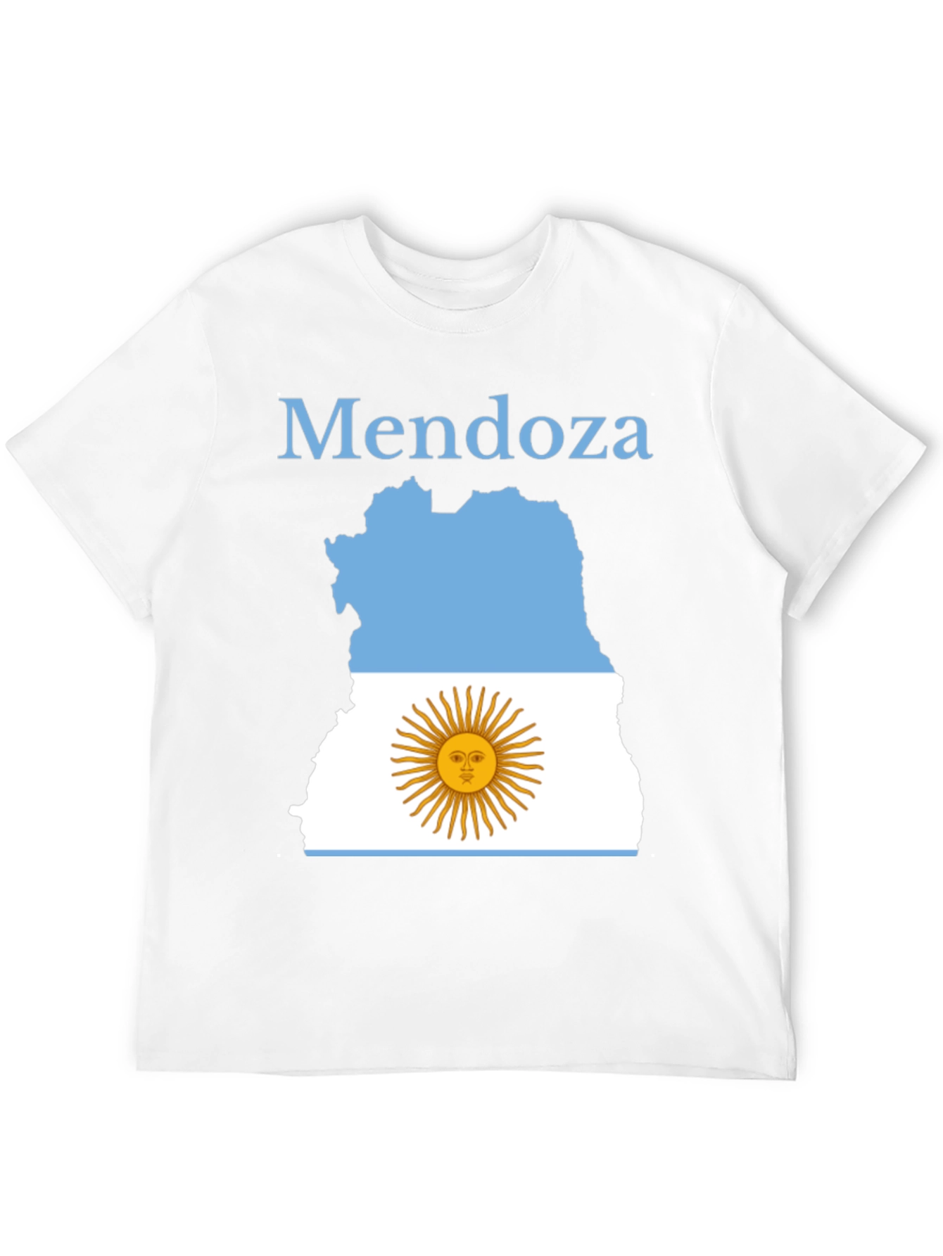 Mendoza Argentina Flag T-Shirt