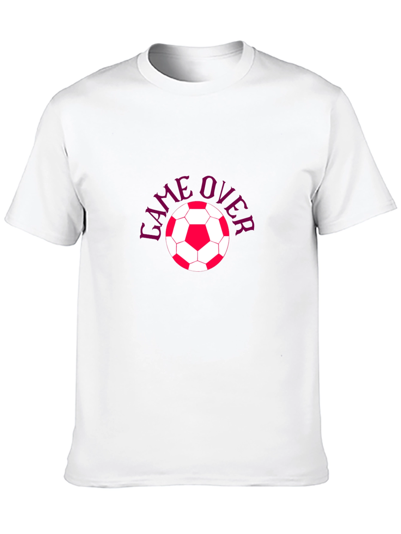 Game Over Soccer T-Shirt