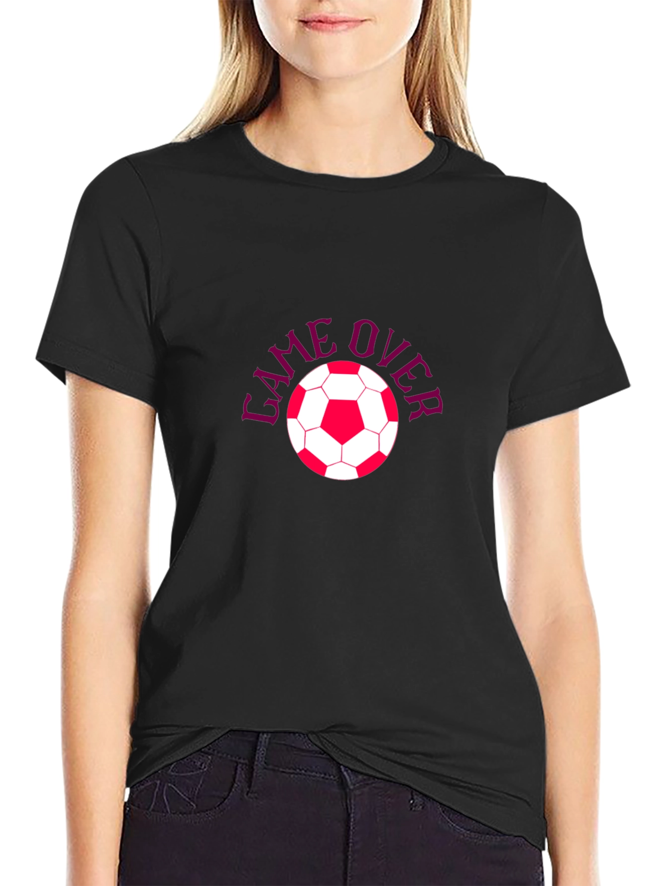 Game Over Soccer T-Shirt