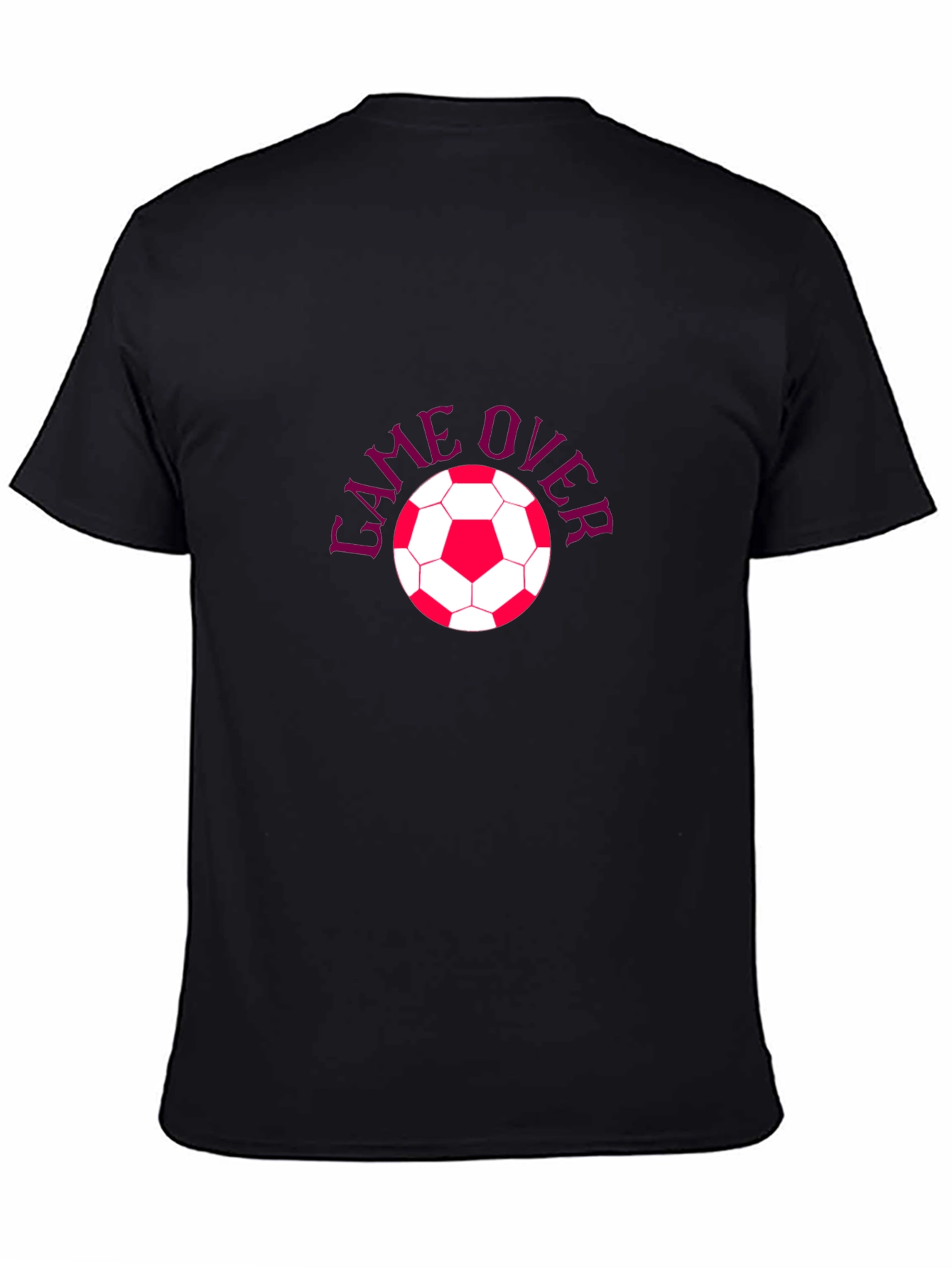 Game Over Soccer T-Shirt