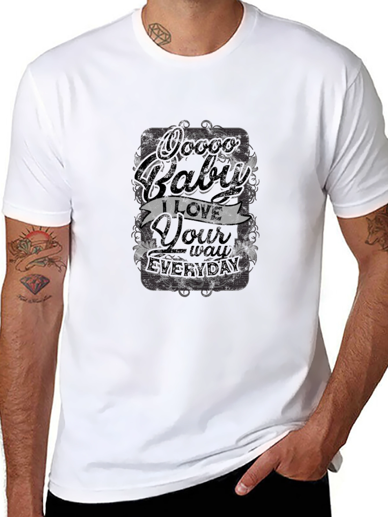 Oooo Baby T-Shirt - Everyday Love