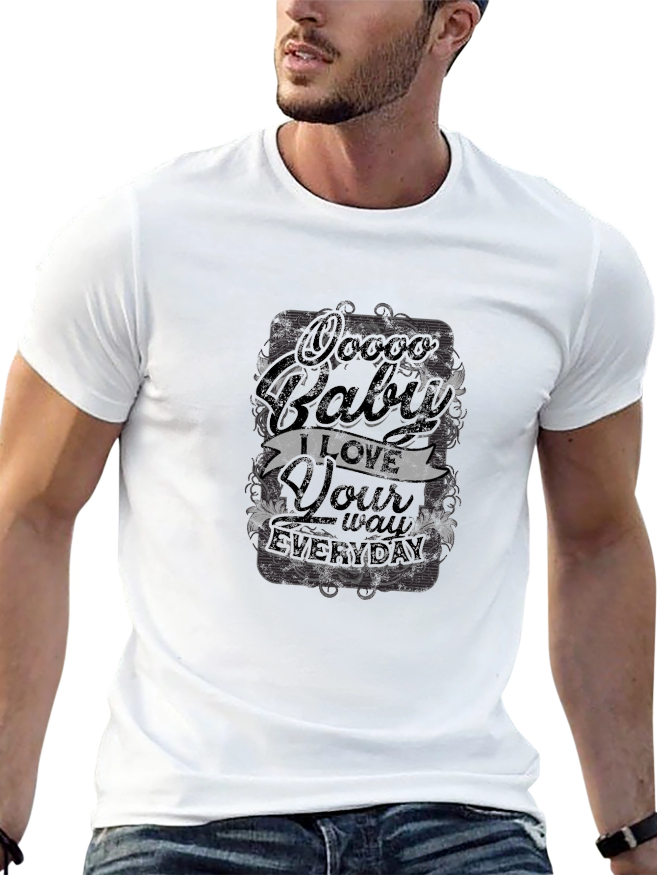 Oooo Baby T-Shirt - Everyday Love