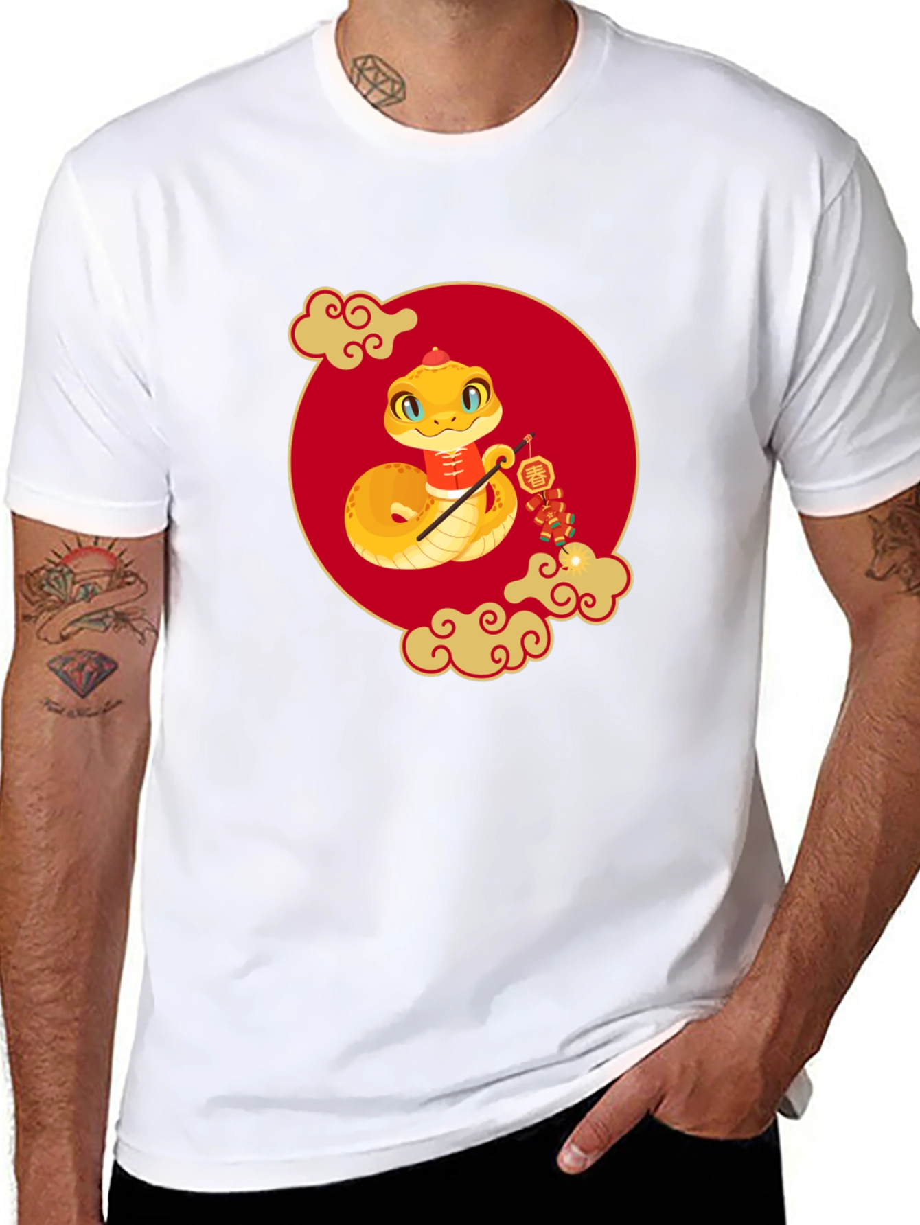 Year of the Snake T-Shirt - Chinese New Year