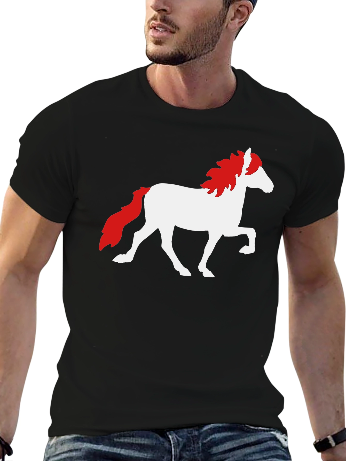 Horse Graphic T-Shirt