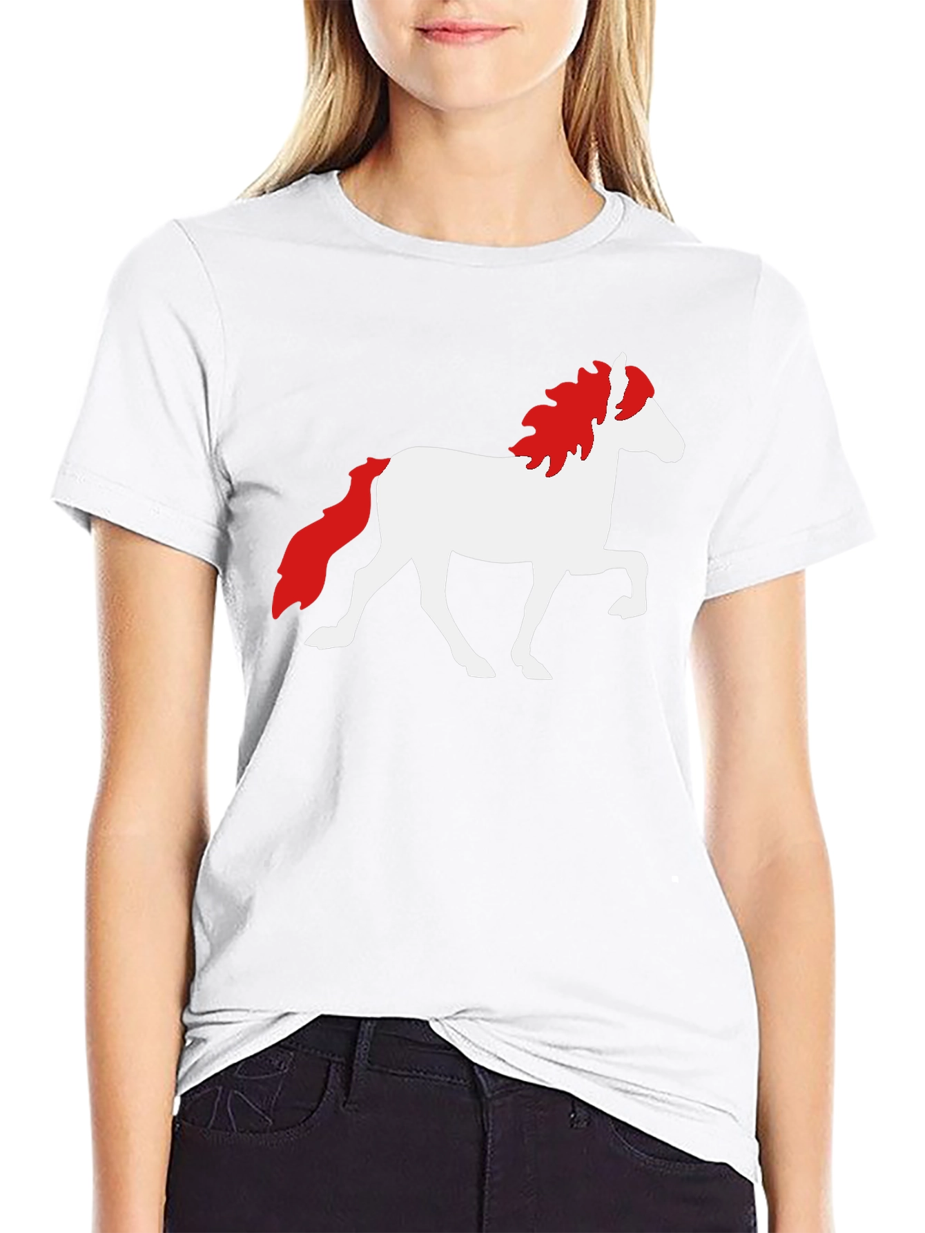 Horse Graphic T-Shirt
