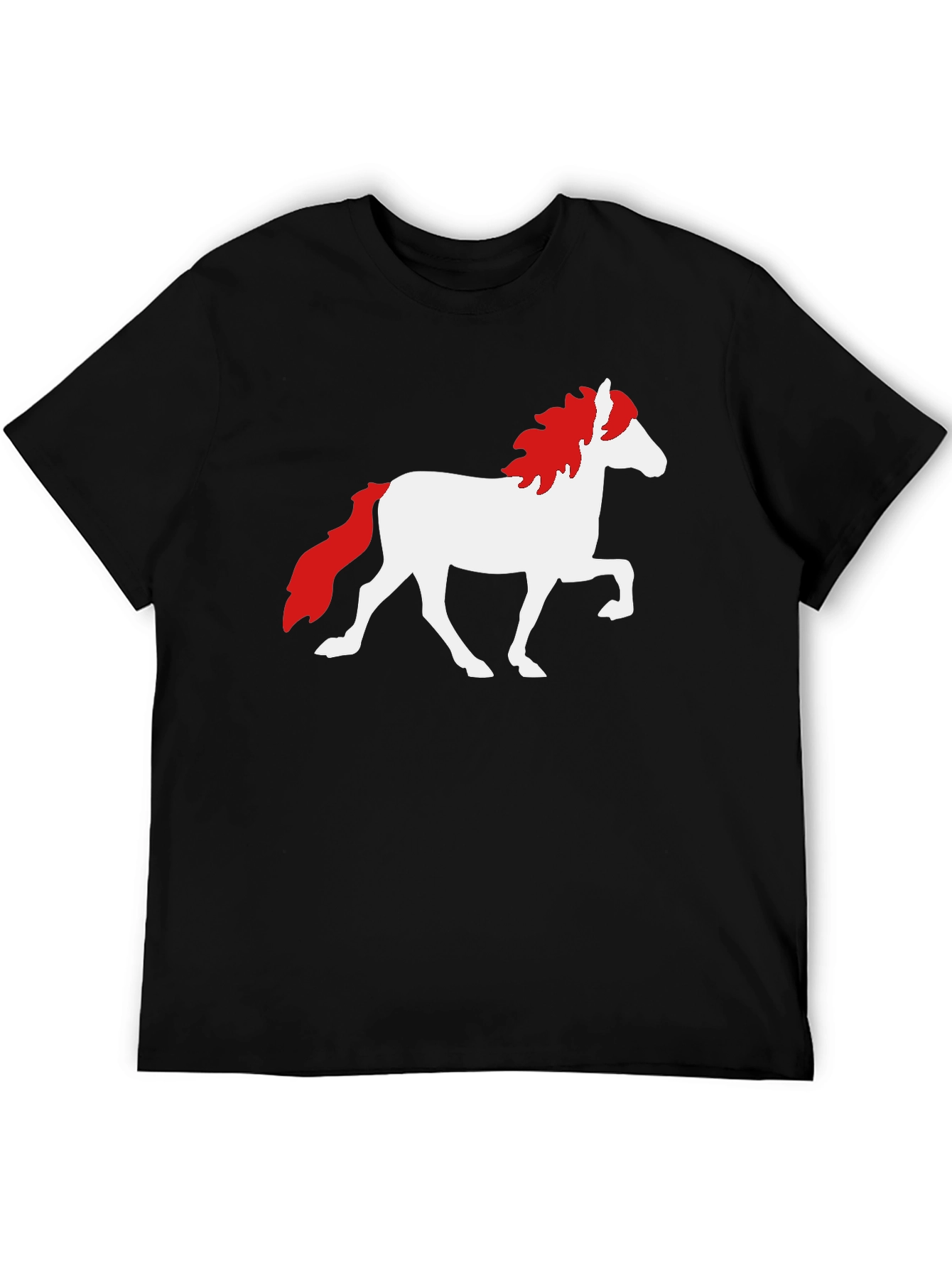 Horse Graphic T-Shirt