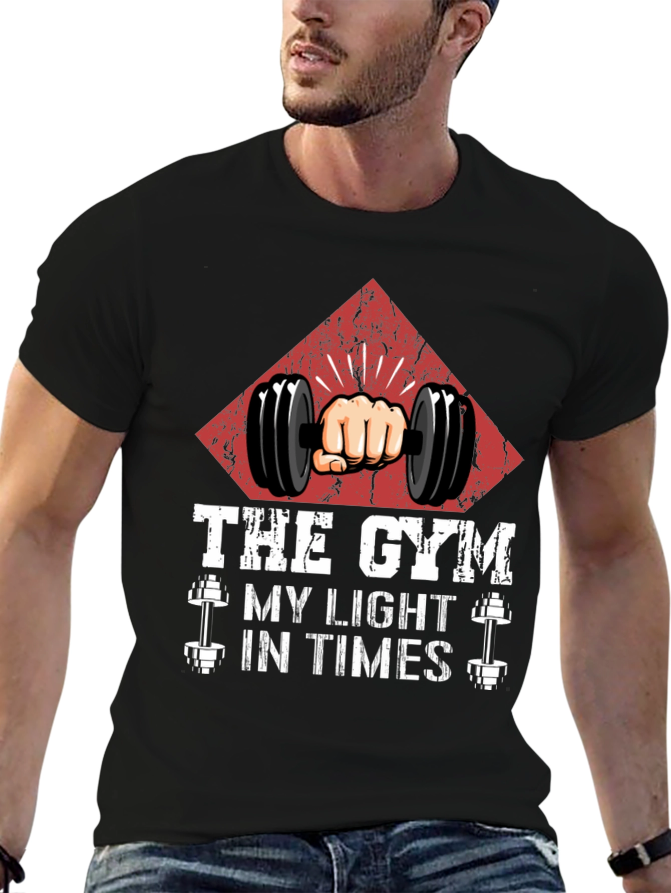 Gym Motivation Graphic Tee