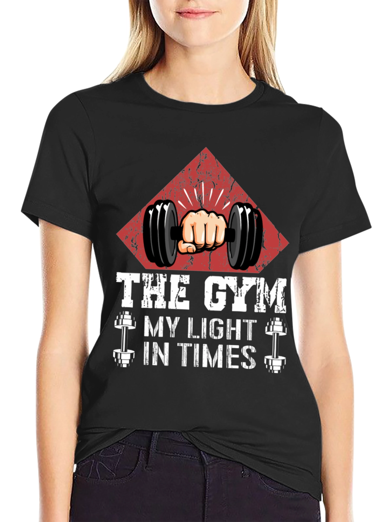 Gym Motivation Graphic Tee