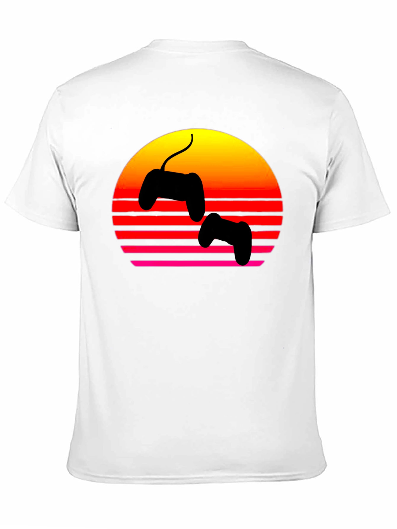 Retro Gaming Sunset T-Shirt