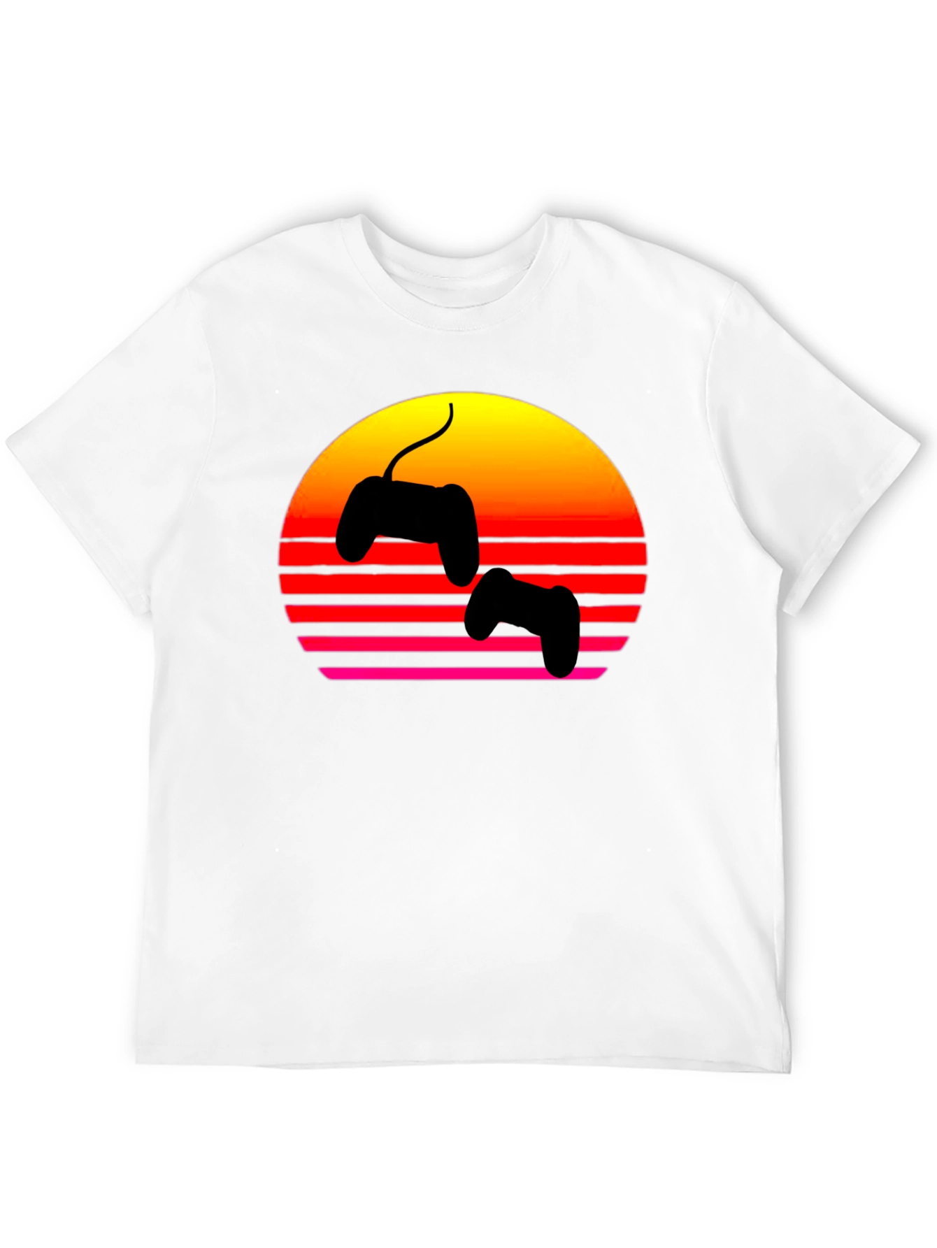 Retro Gaming Sunset T-Shirt