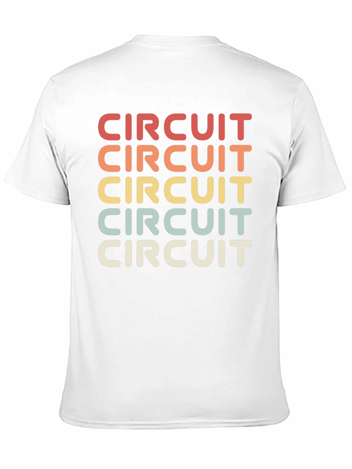 Retro Circuit Design Tee