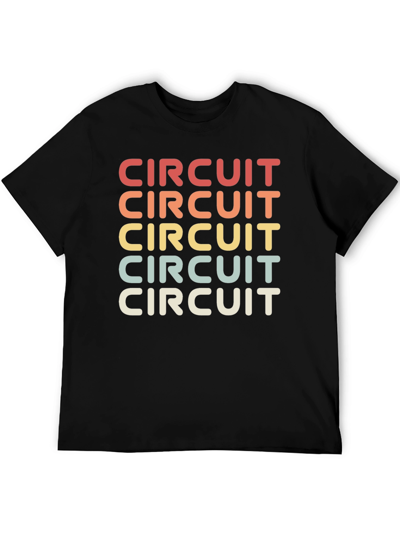 Retro Circuit Design Tee