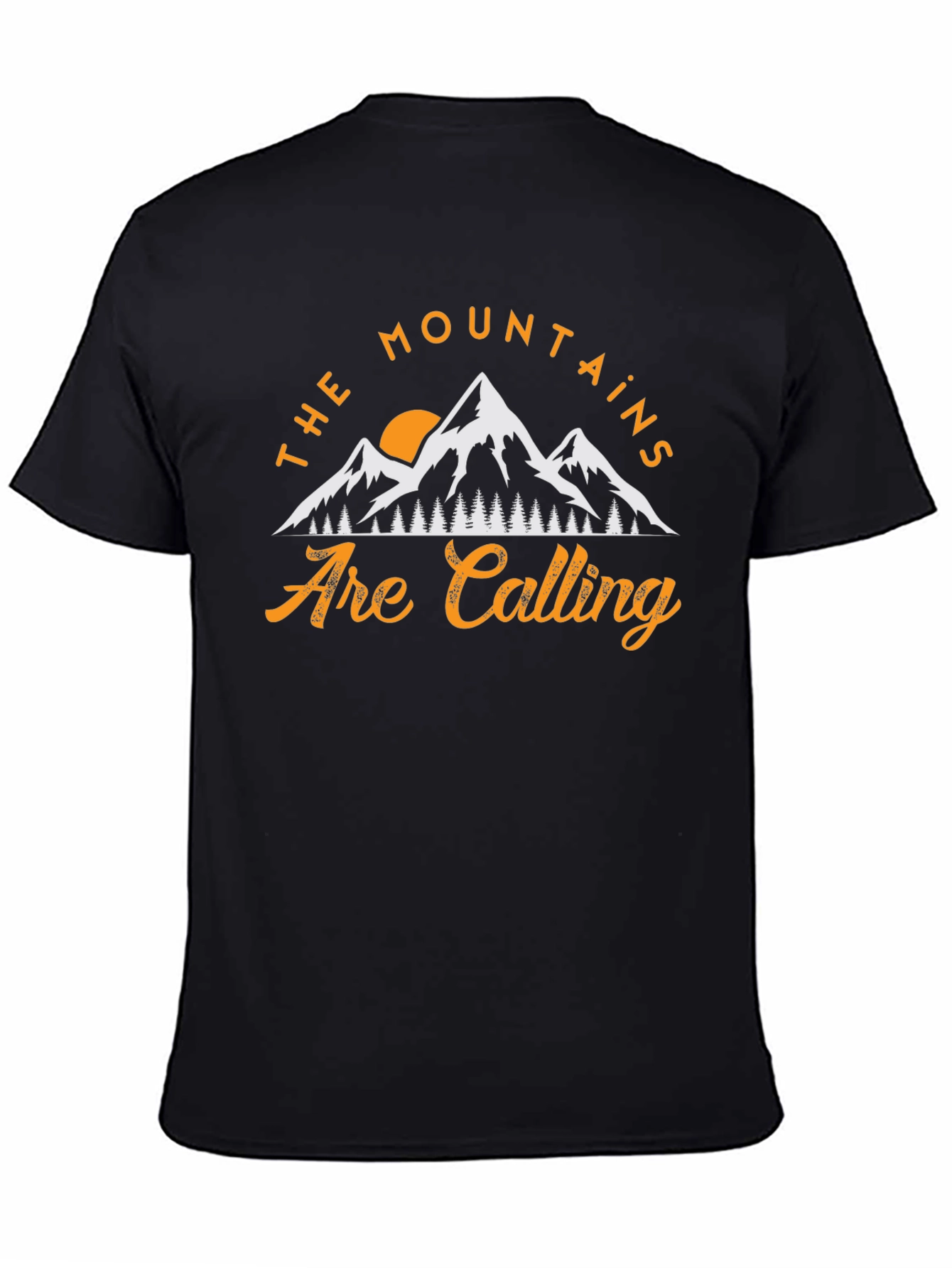 Mountains Are Calling Graphic Tee - Adventure Awaits!