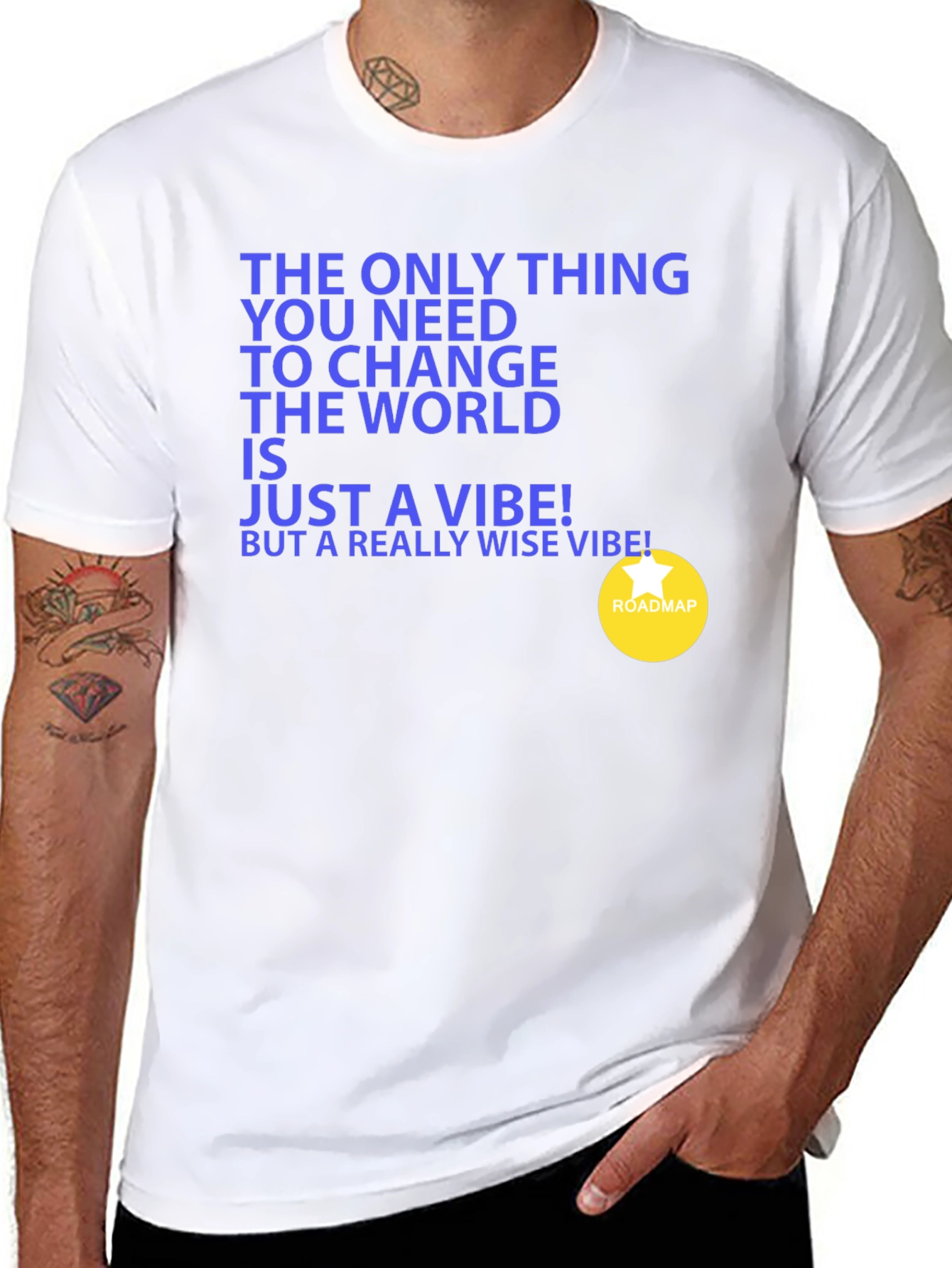 Change the World Vibe T-Shirt - Unisex