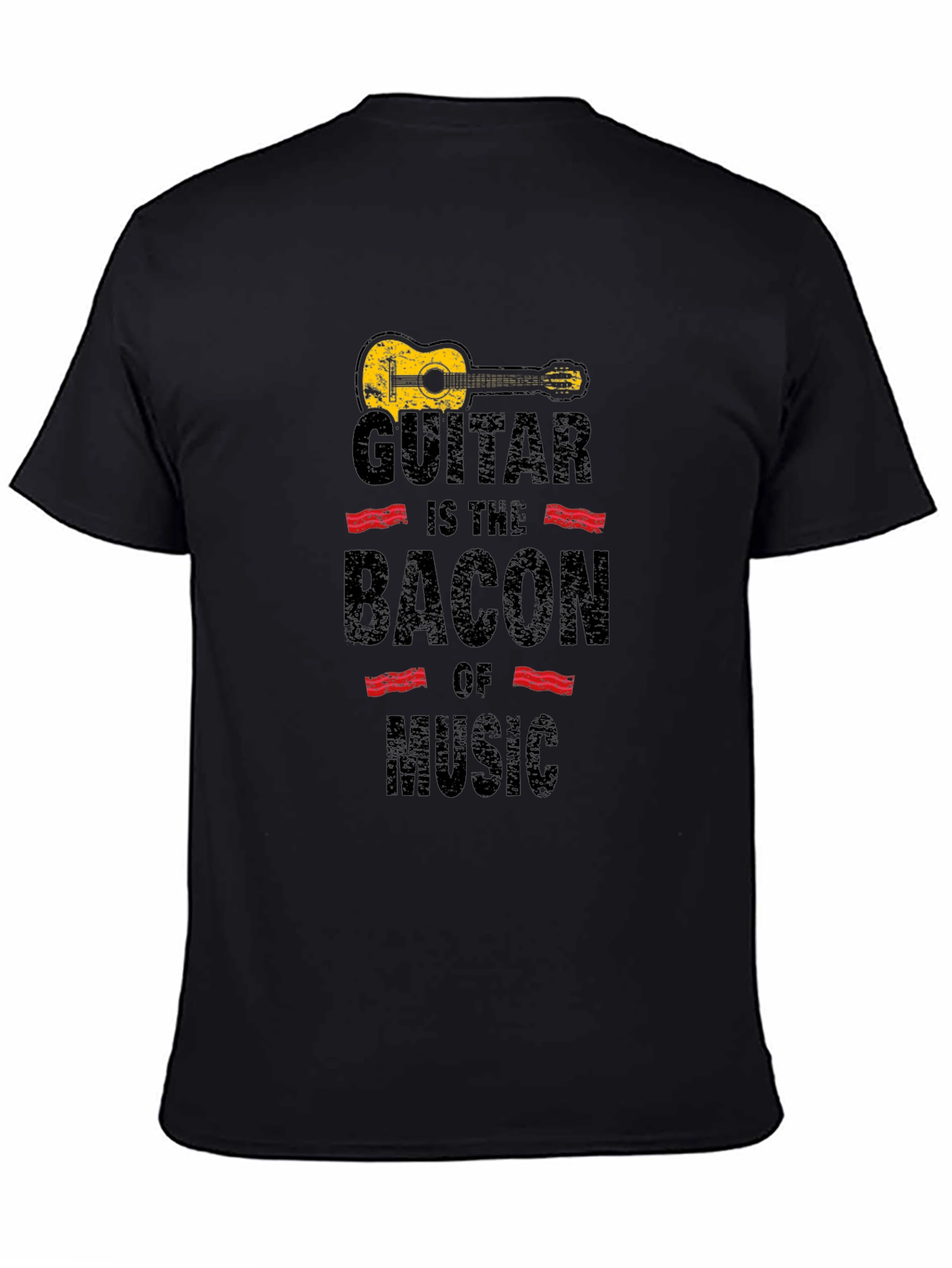 Guitar is the Bacon of Music T-Shirt