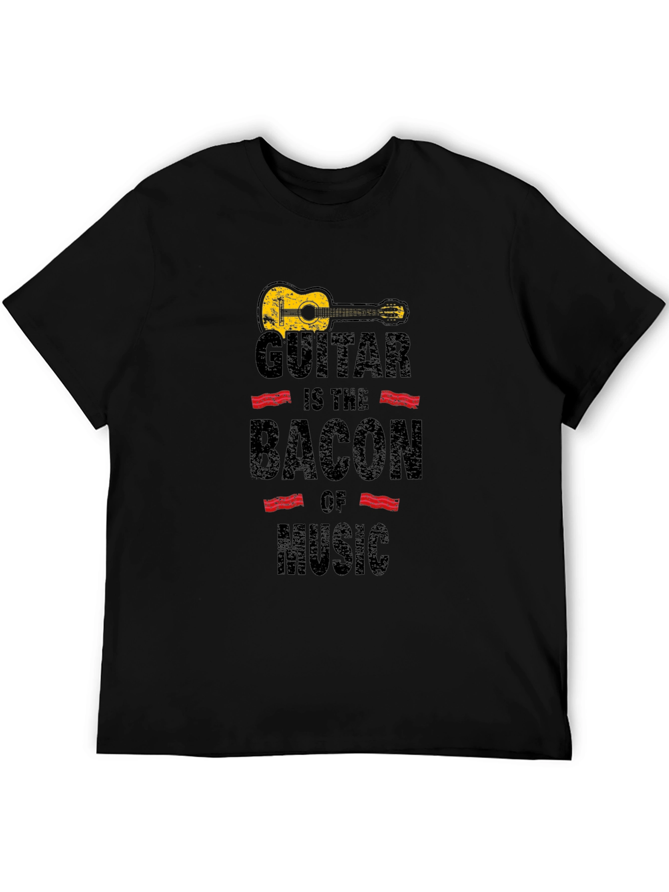 Guitar is the Bacon of Music T-Shirt