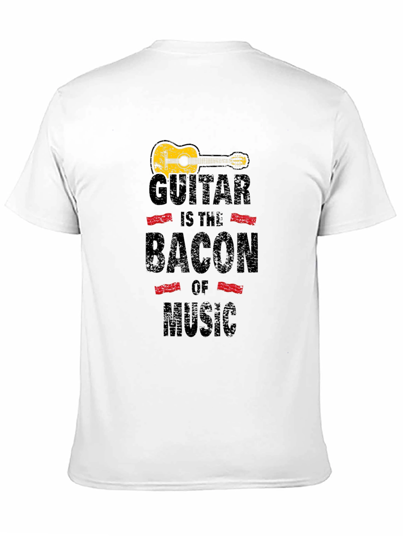 Guitar is the Bacon of Music T-Shirt