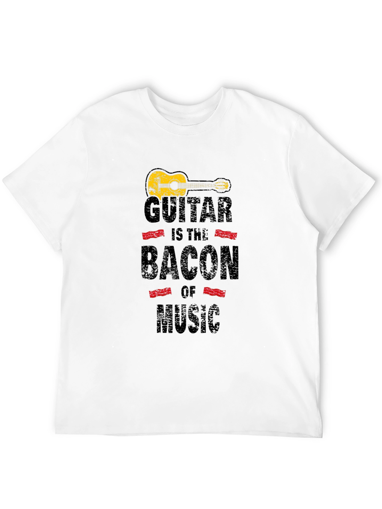 Guitar is the Bacon of Music T-Shirt