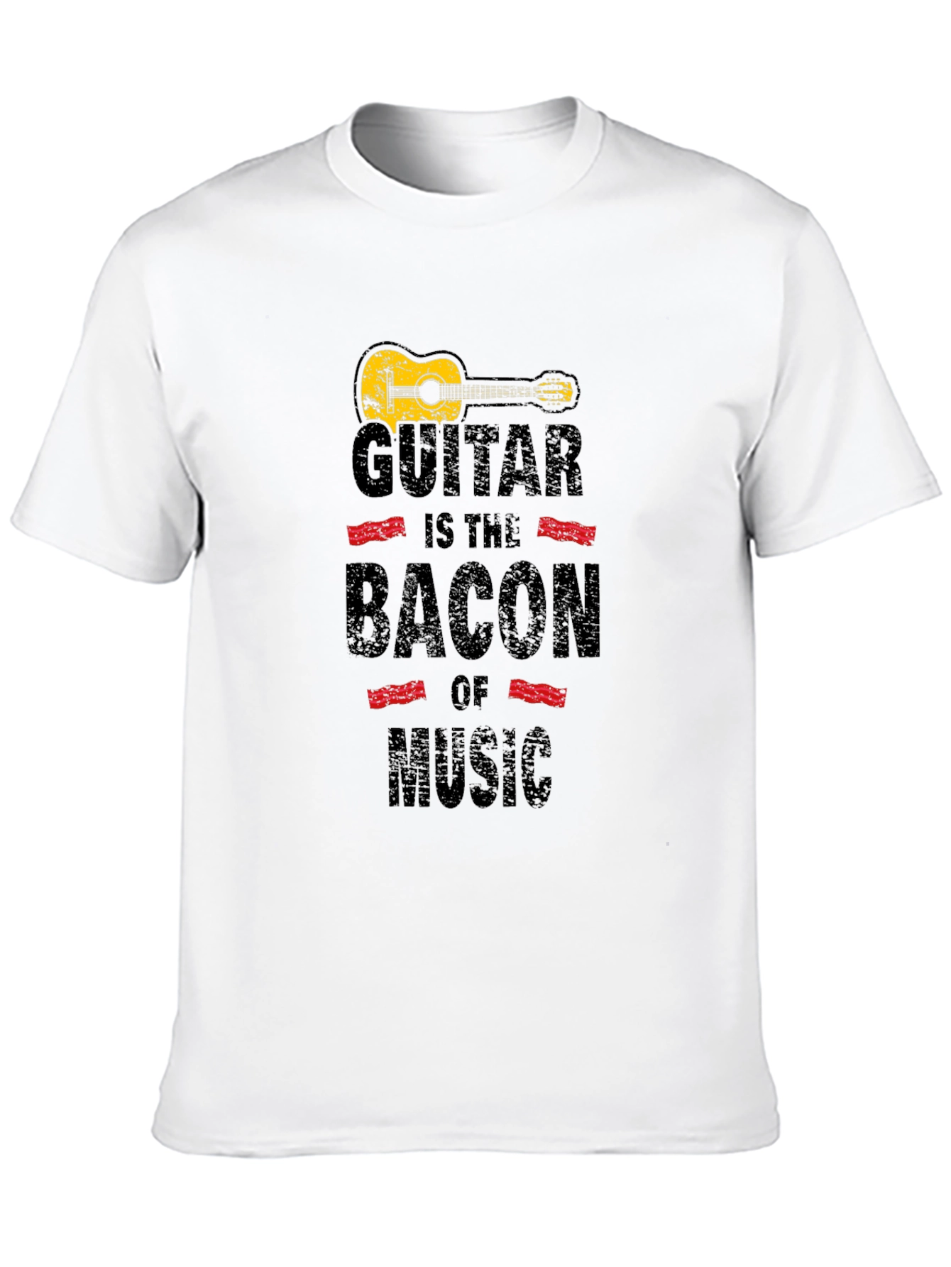 Guitar is the Bacon of Music T-Shirt