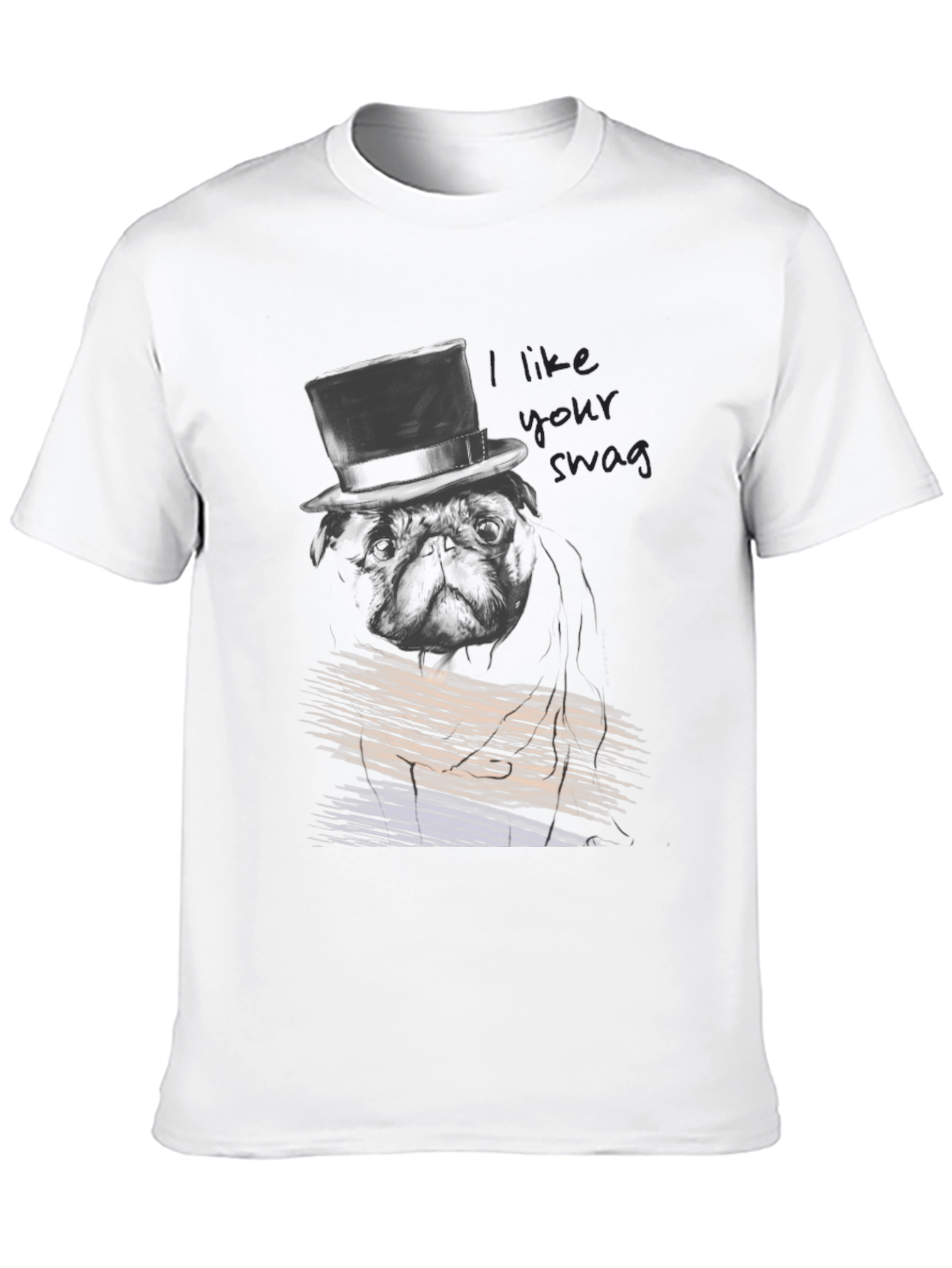 Dapper Dog T-Shirt: I Like Your Swag!
