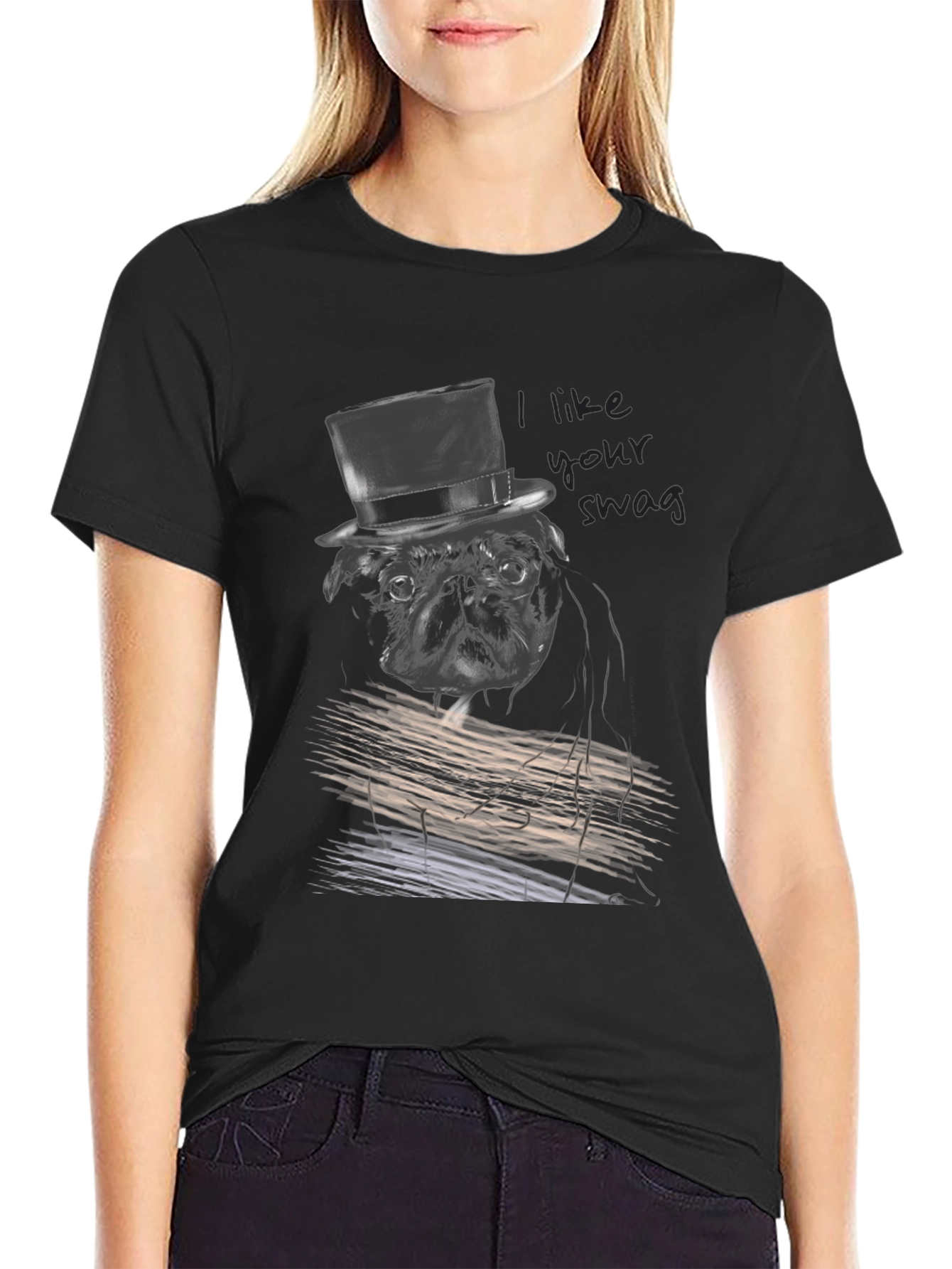 Dapper Dog T-Shirt: I Like Your Swag!