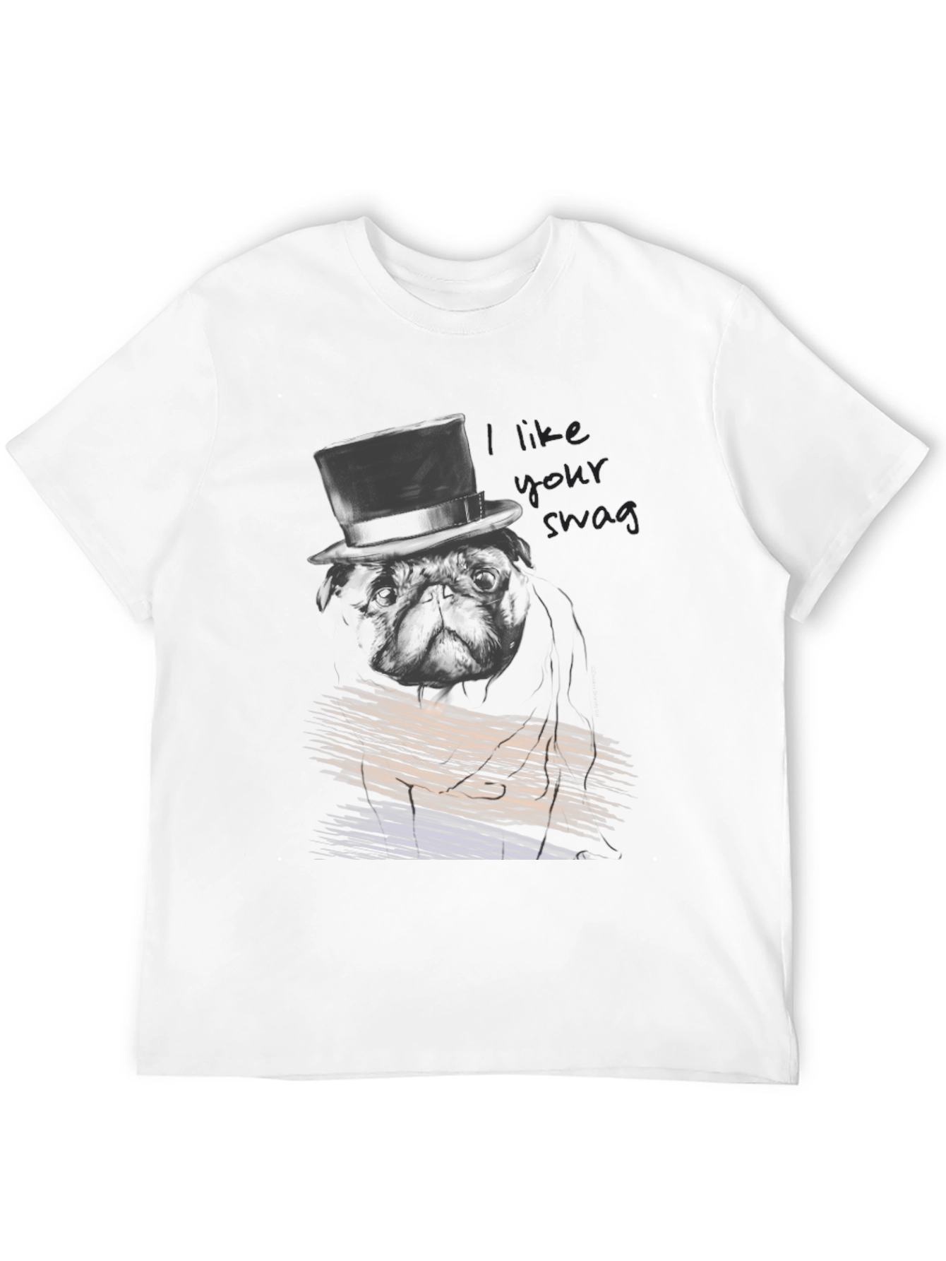Dapper Dog T-Shirt: I Like Your Swag!