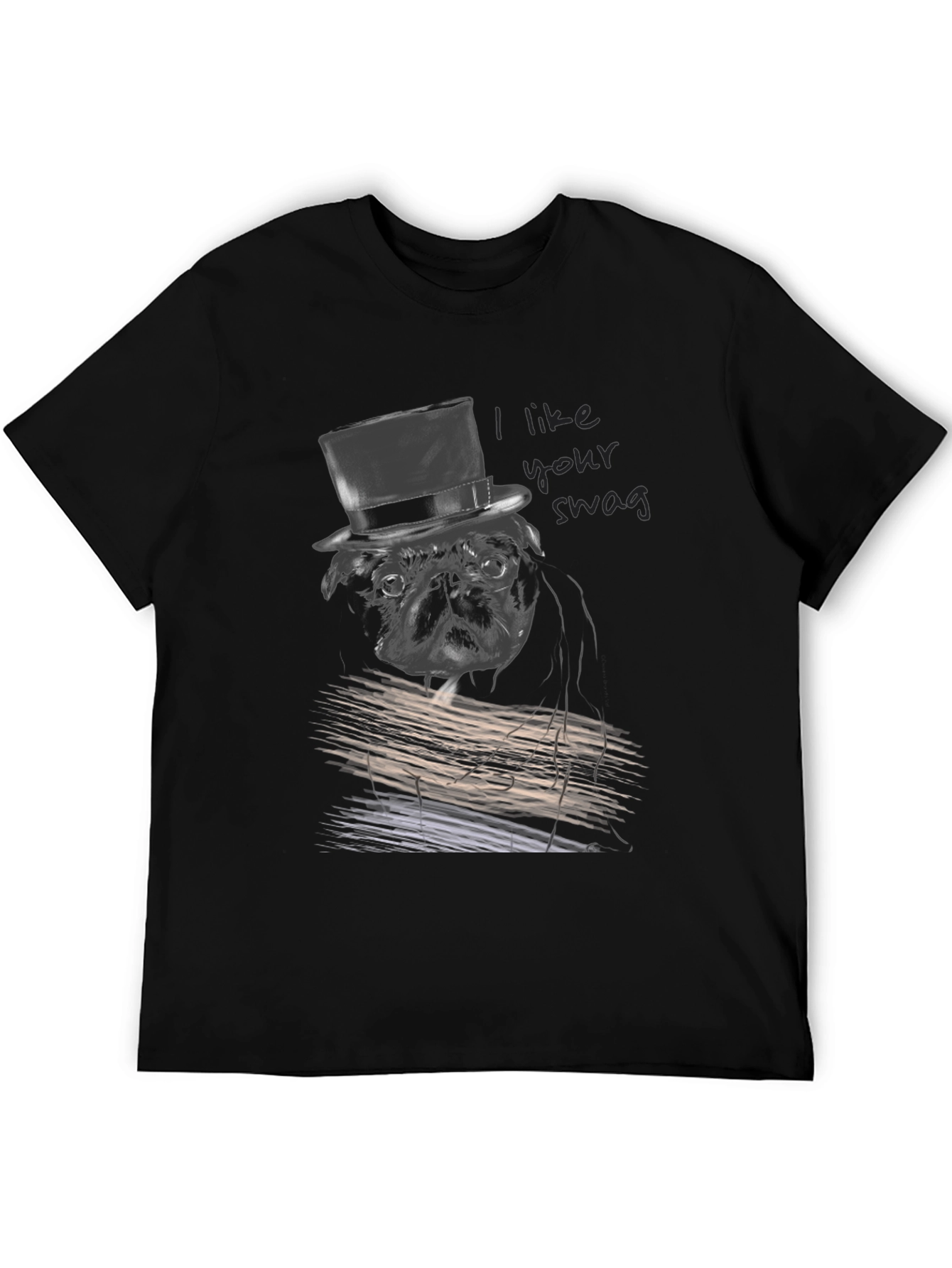 Dapper Dog T-Shirt: I Like Your Swag!