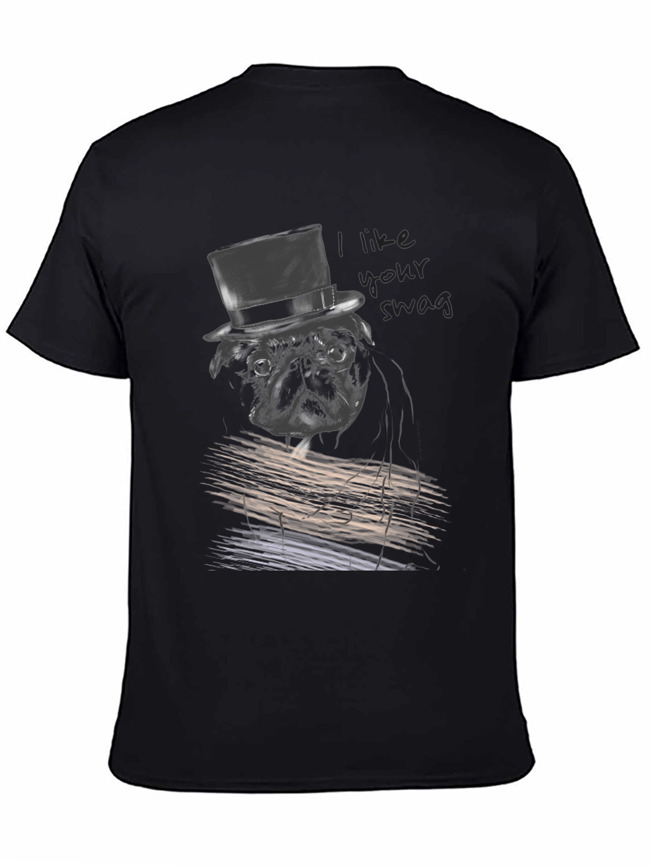 Dapper Dog T-Shirt: I Like Your Swag!