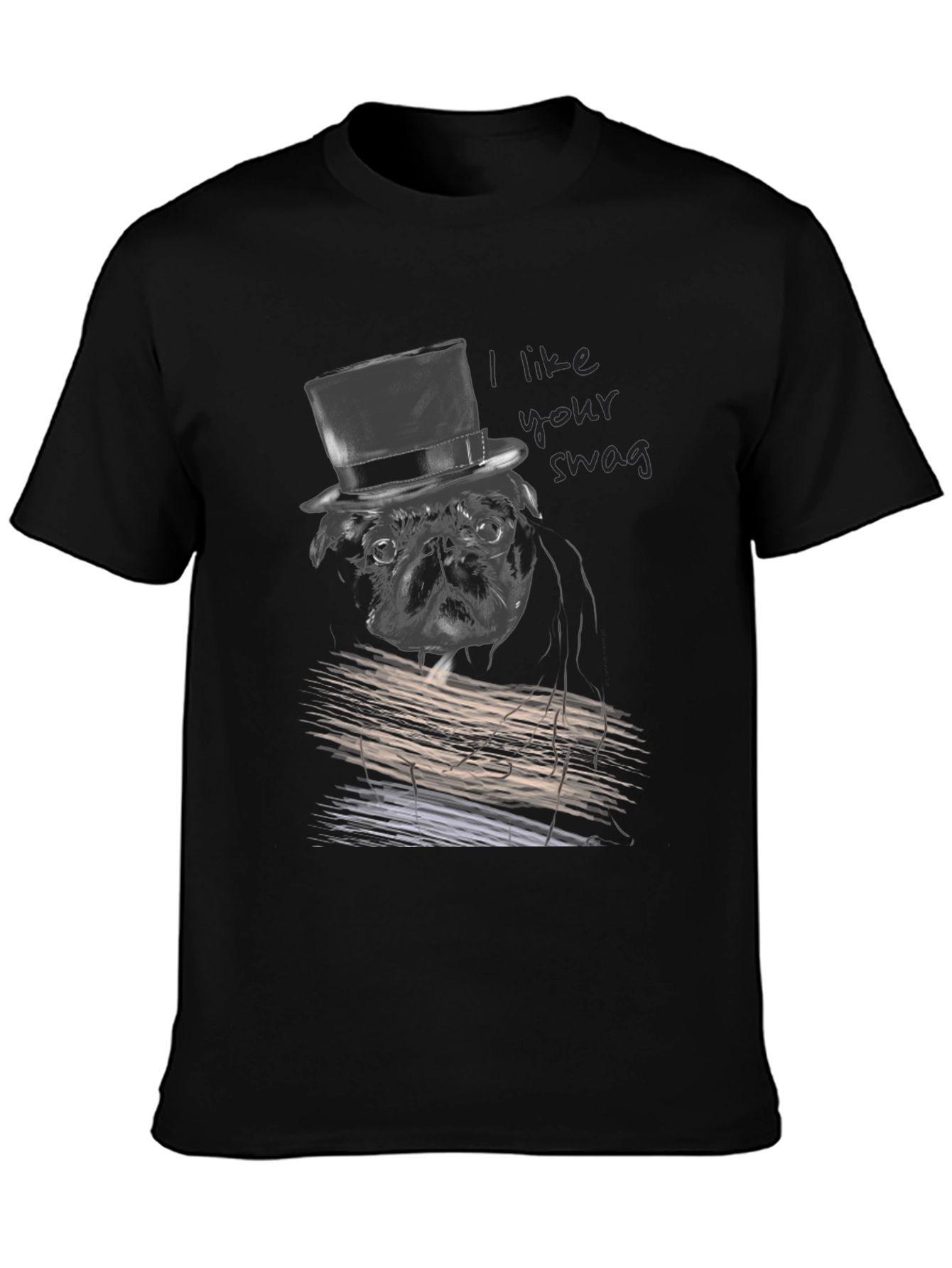 Dapper Dog T-Shirt: I Like Your Swag!