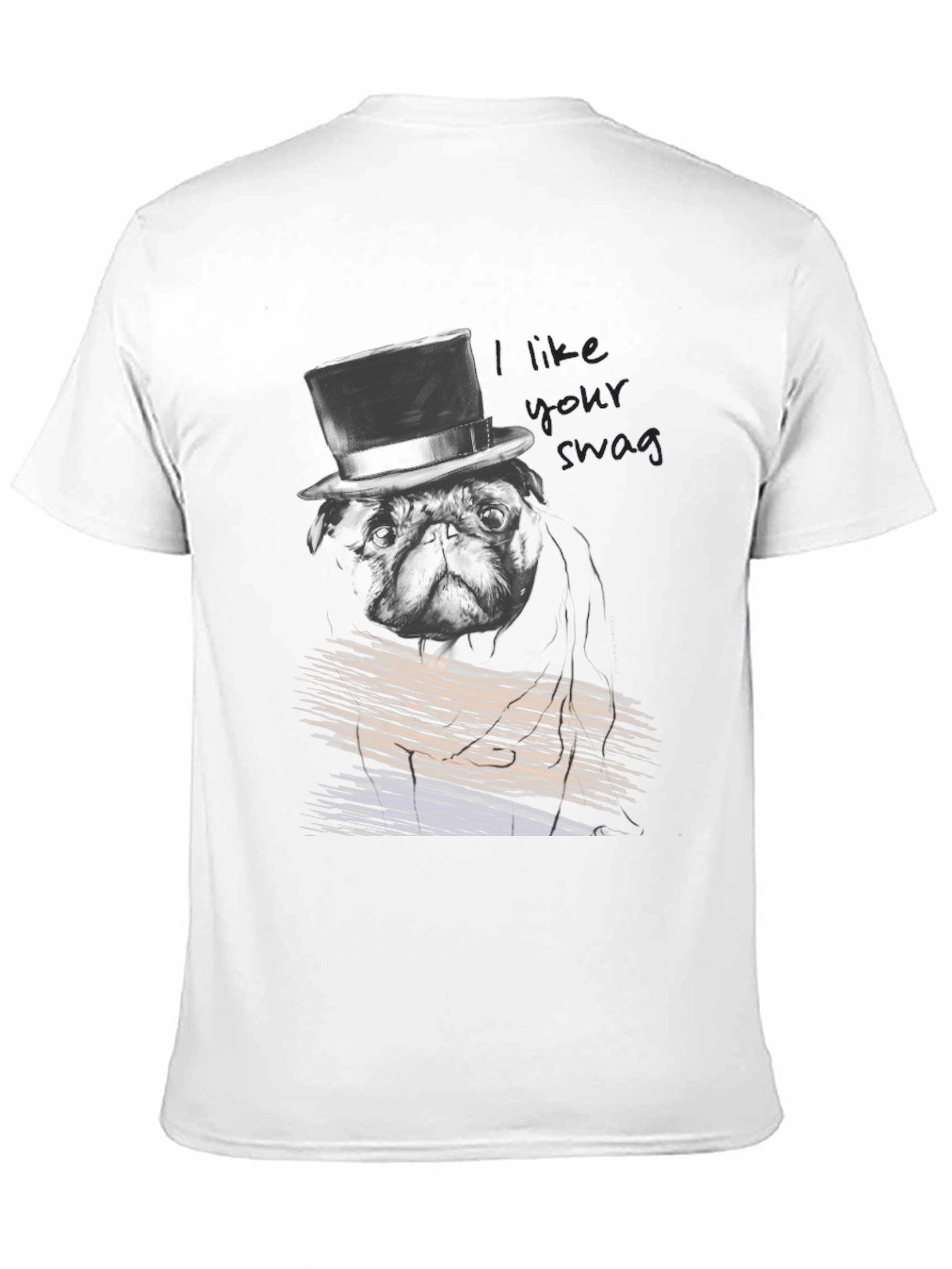 Dapper Dog T-Shirt: I Like Your Swag!