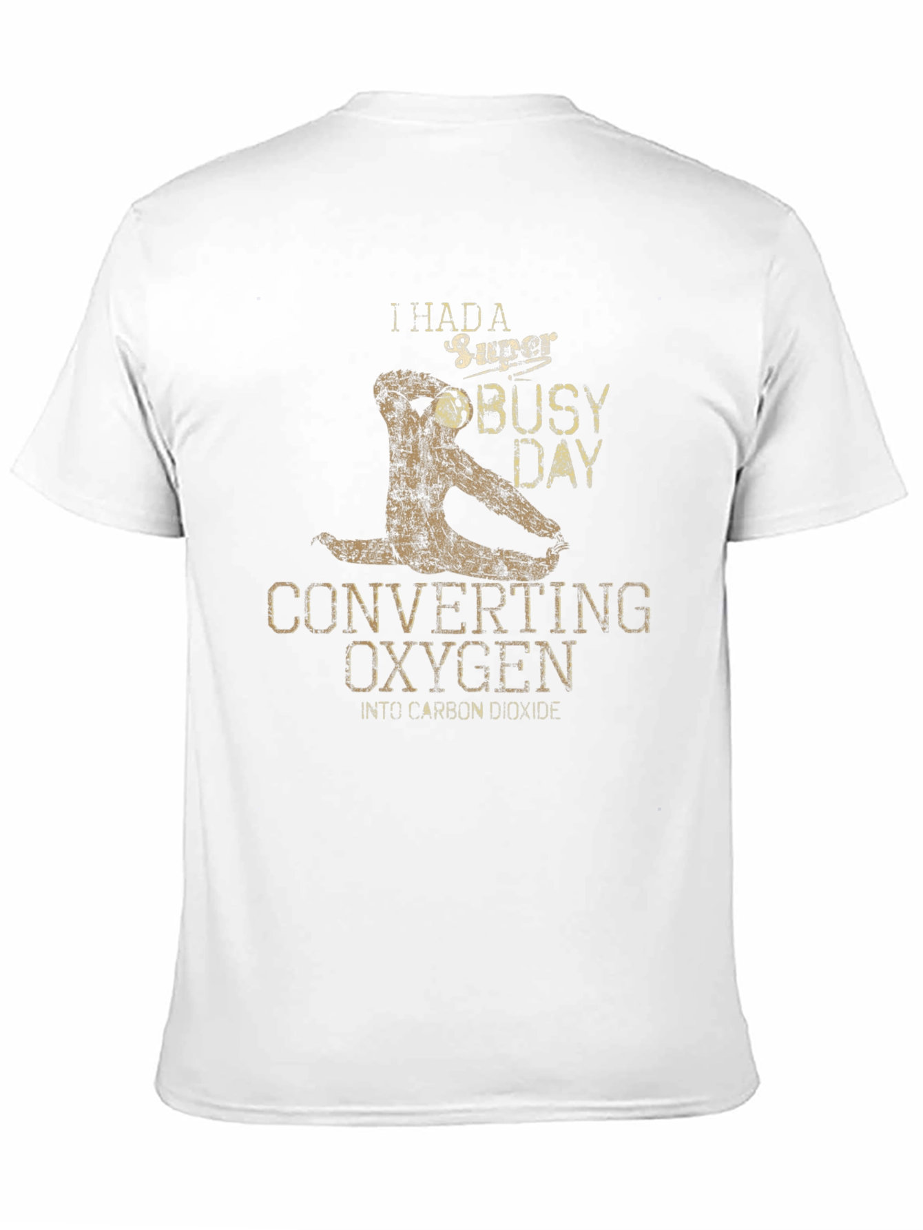 Funny Sloth Busy Day T-Shirt
