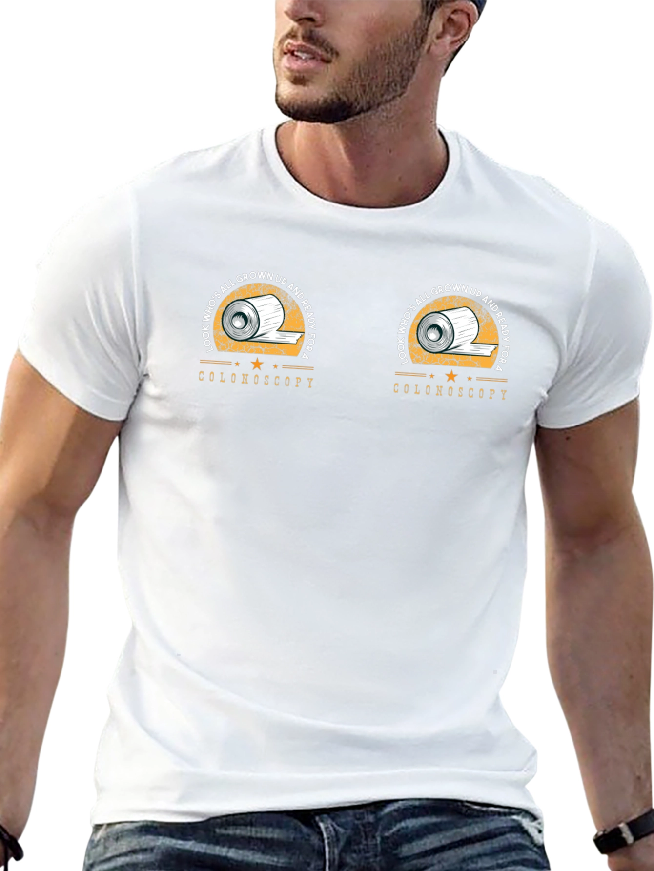 Colonoscopy Ready T-Shirt - Adult Humor Tee