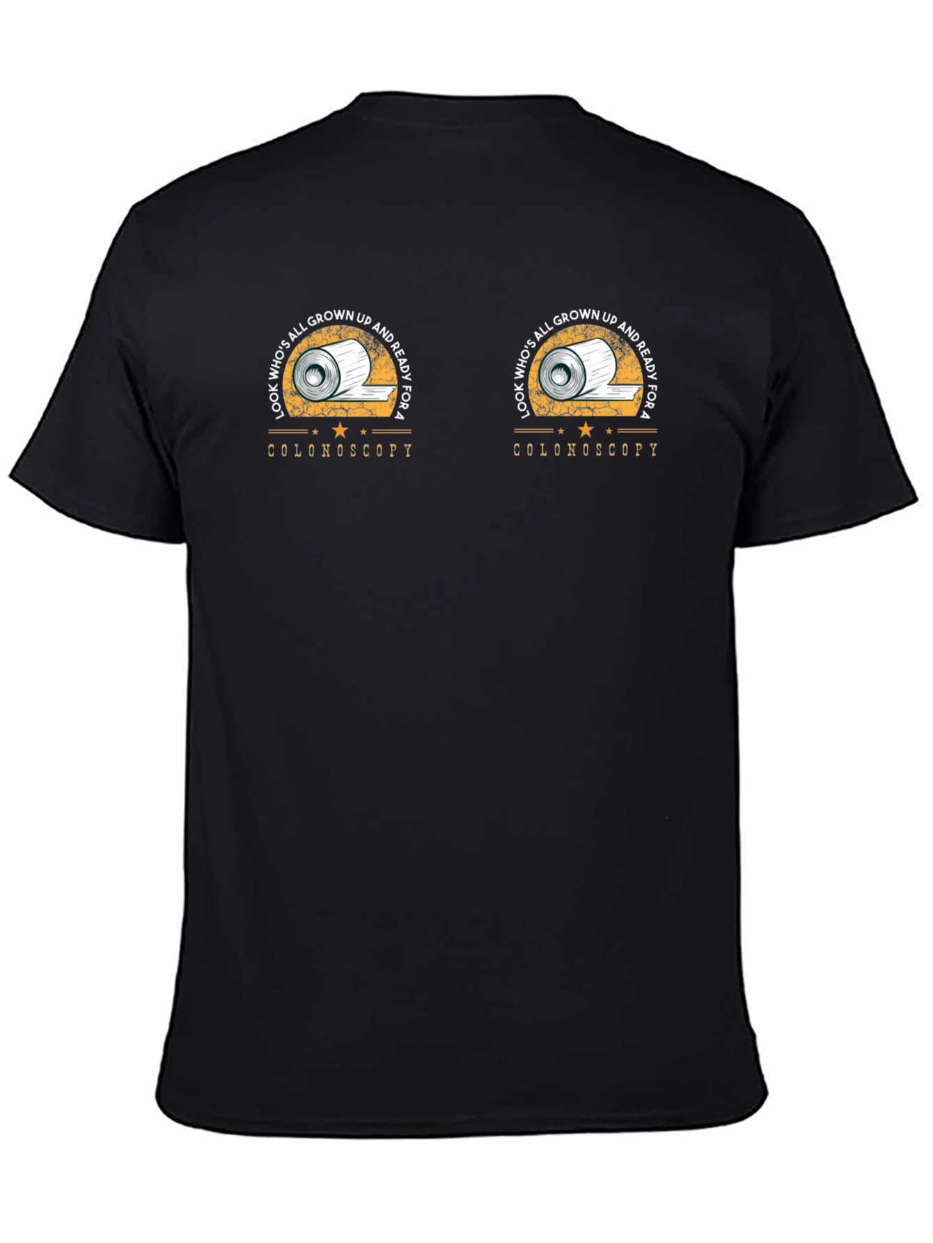 Colonoscopy Ready T-Shirt - Adult Humor Tee