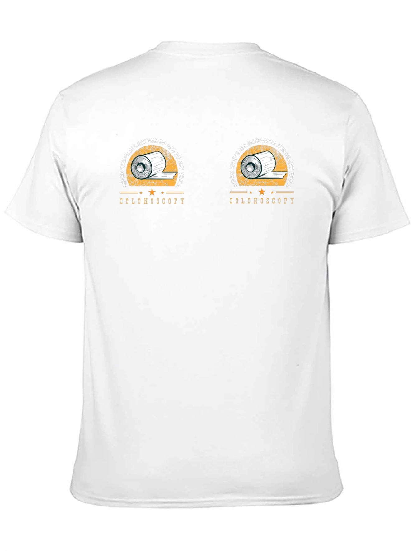 Colonoscopy Ready T-Shirt - Adult Humor Tee