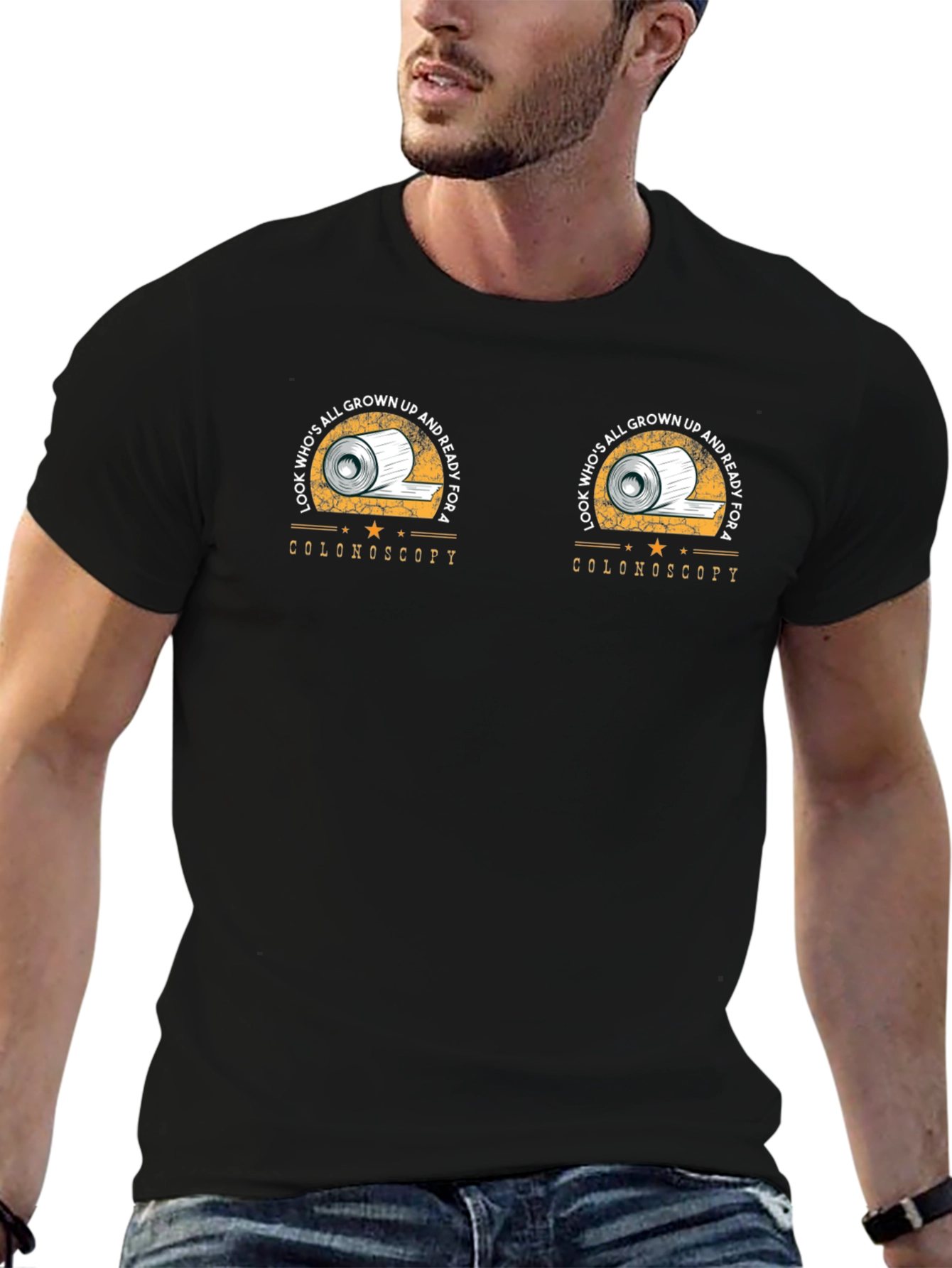 Colonoscopy Ready T-Shirt - Adult Humor Tee