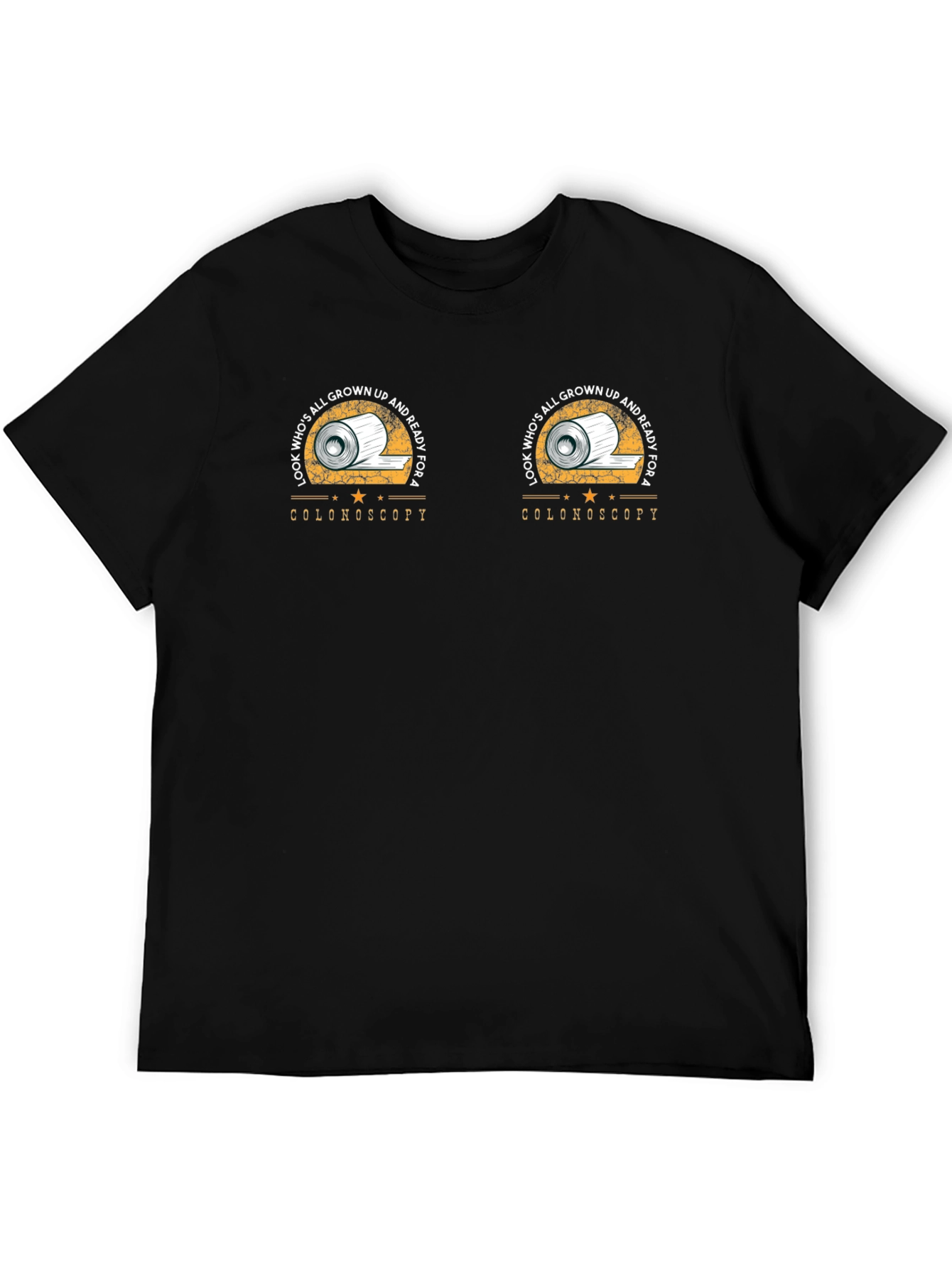 Colonoscopy Ready T-Shirt - Adult Humor Tee