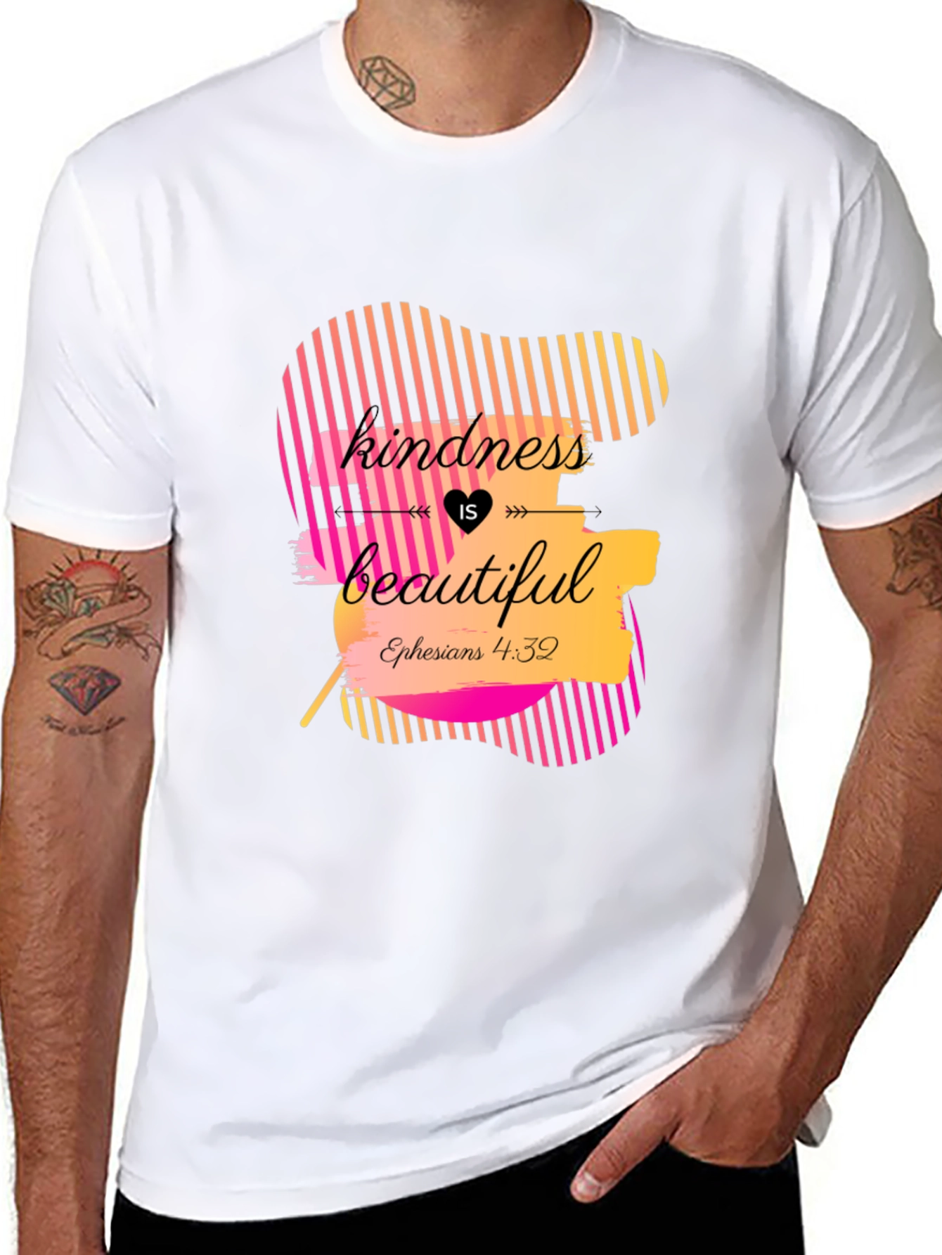 Kindness Is Beautiful Graphic Tee