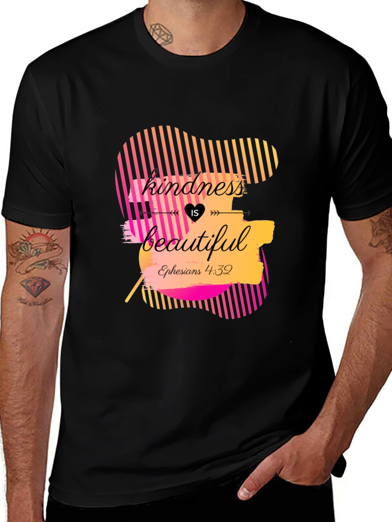 Kindness Is Beautiful Graphic Tee