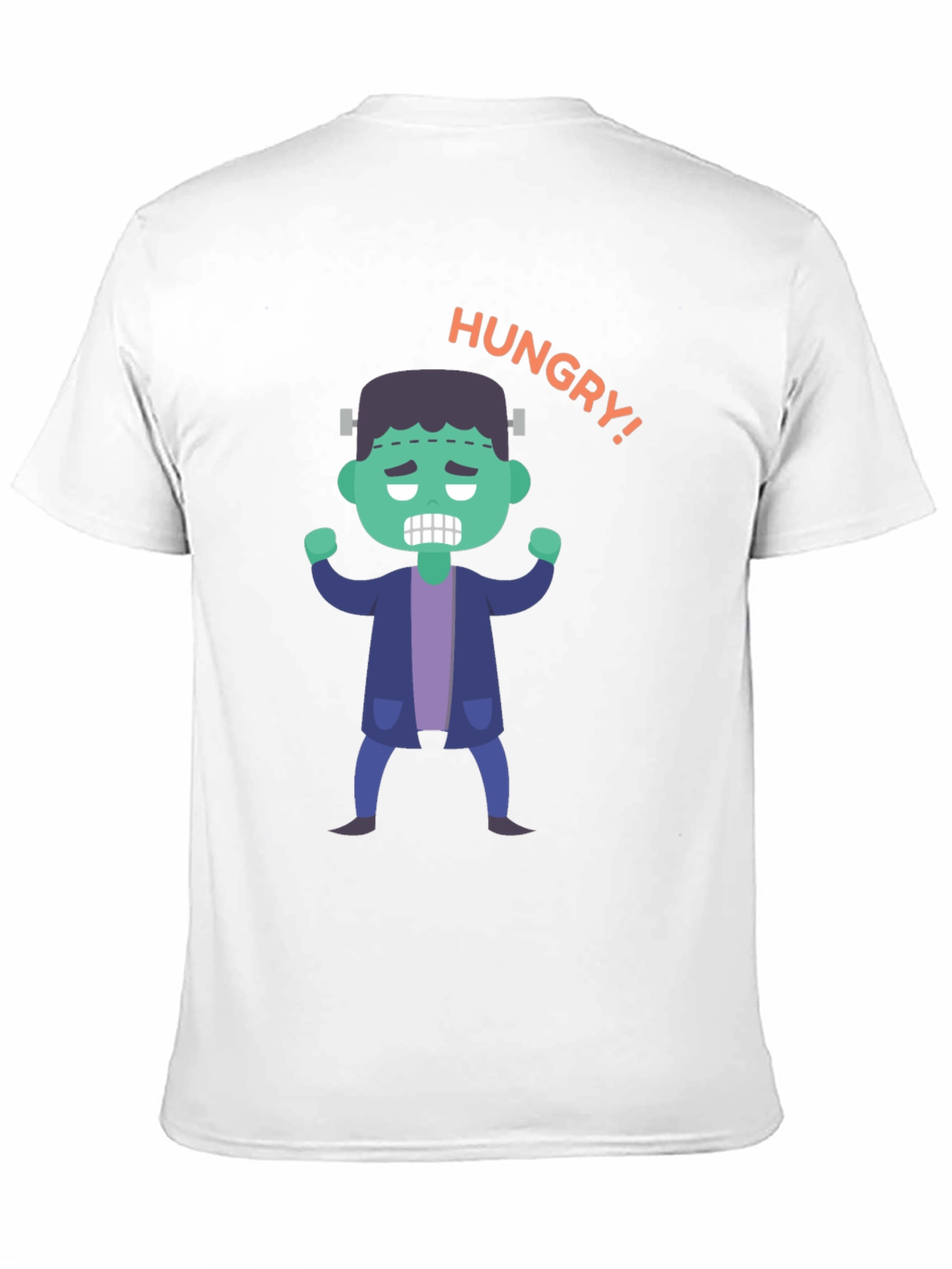 Hungry Frankenstein Graphic T-Shirt