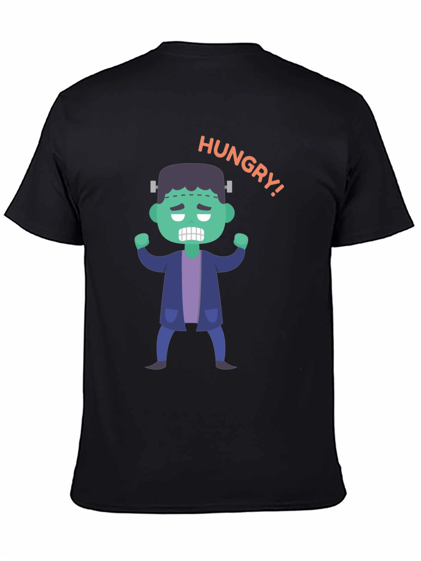Hungry Frankenstein Graphic T-Shirt