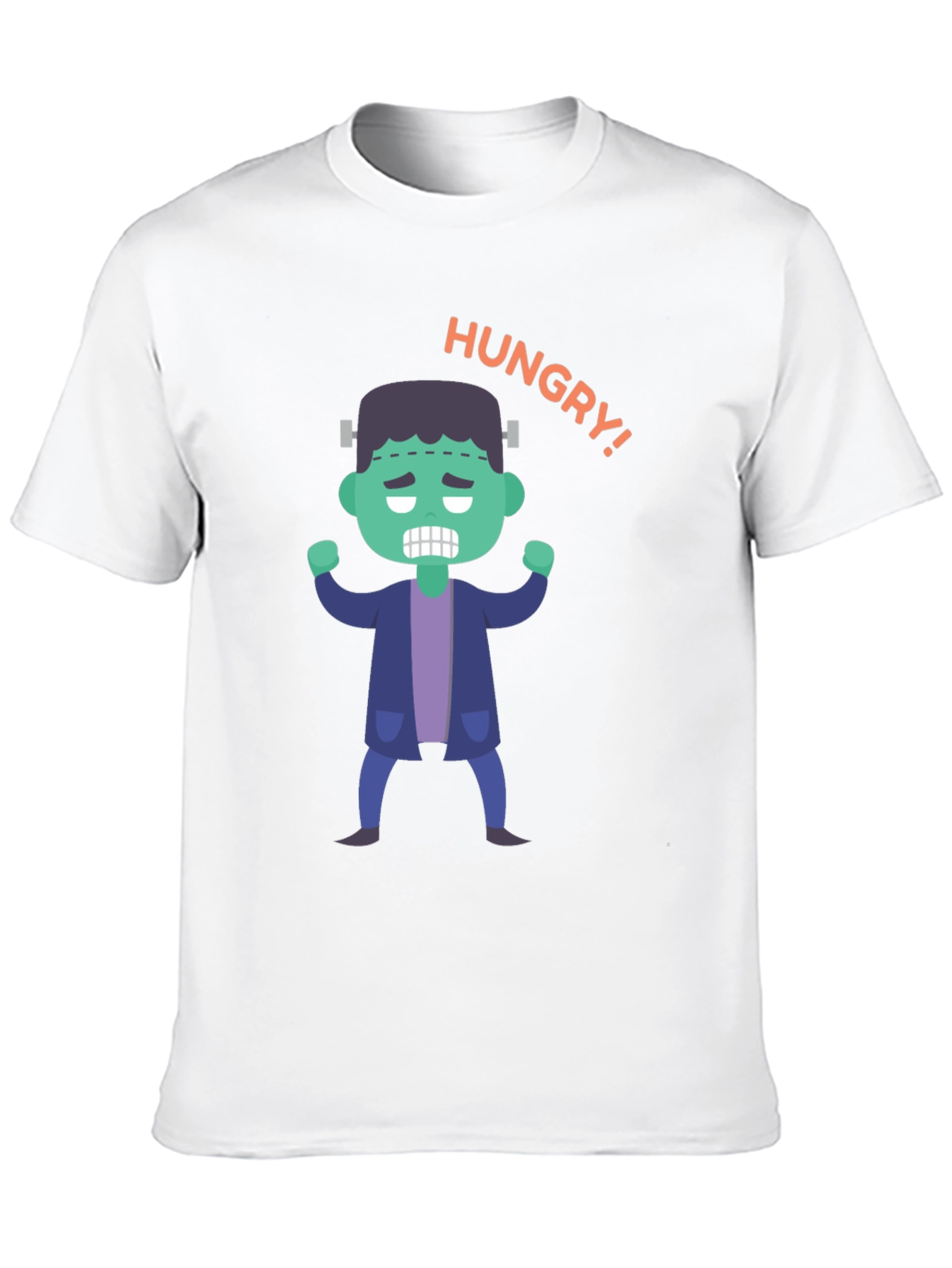 Hungry Frankenstein Graphic T-Shirt