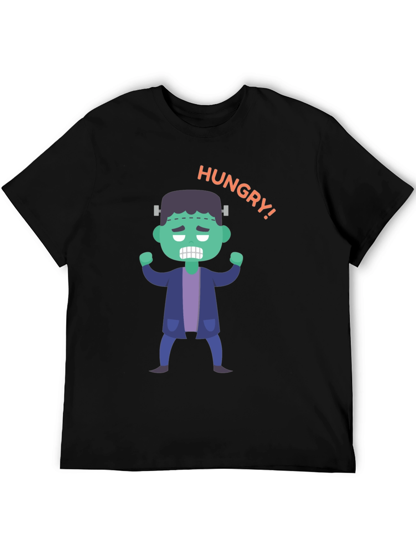Hungry Frankenstein Graphic T-Shirt