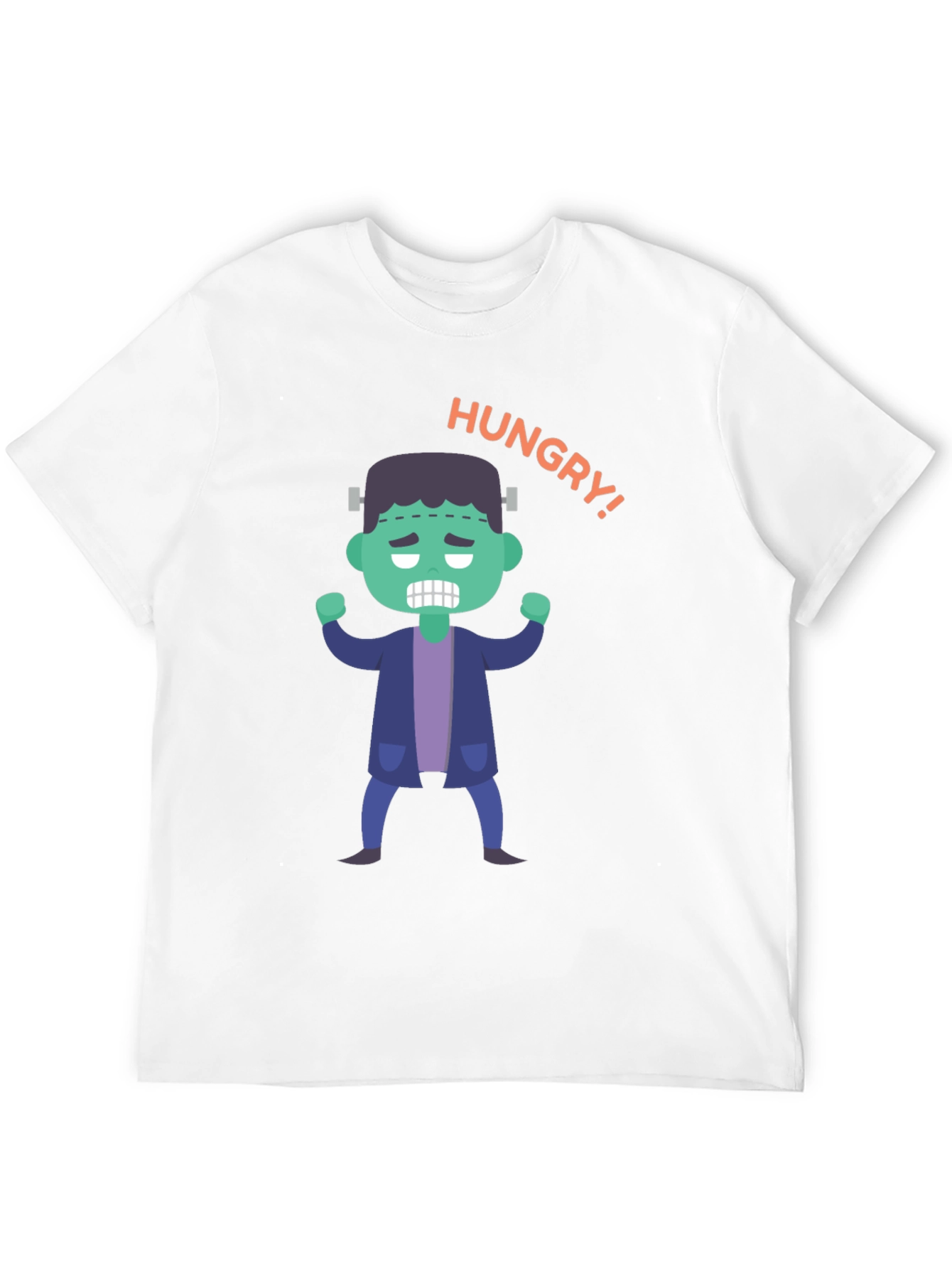 Hungry Frankenstein Graphic T-Shirt