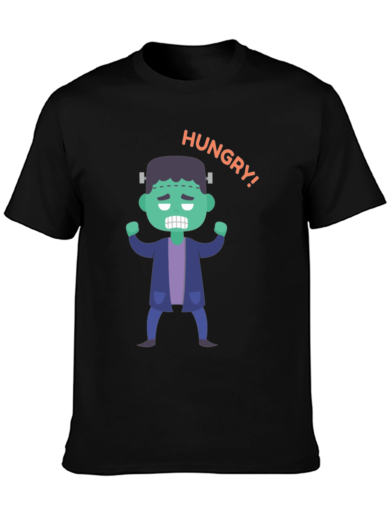 Hungry Frankenstein Graphic T-Shirt