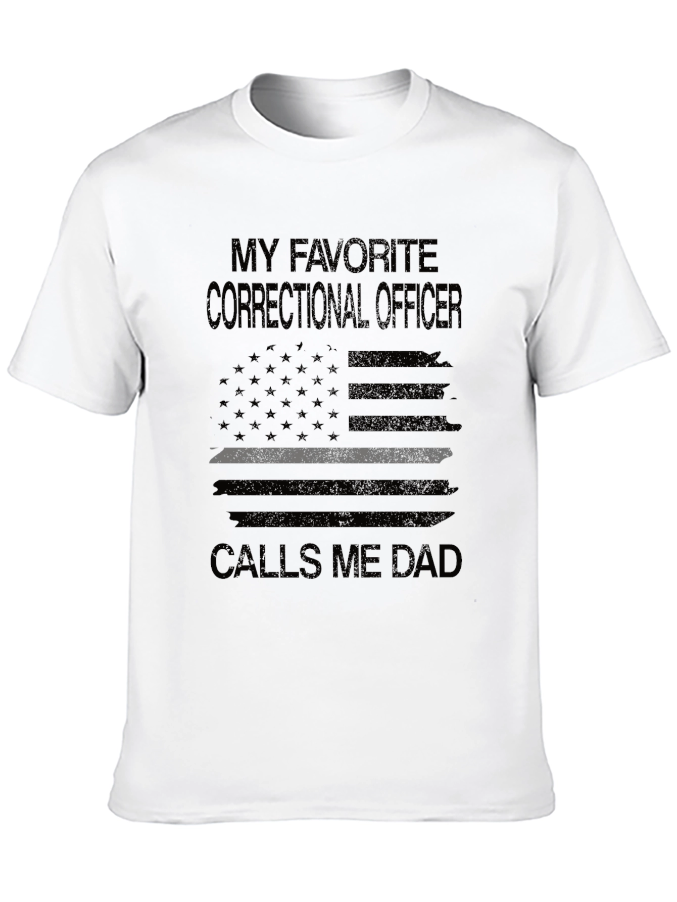 Correctional Officer Dad T-Shirt