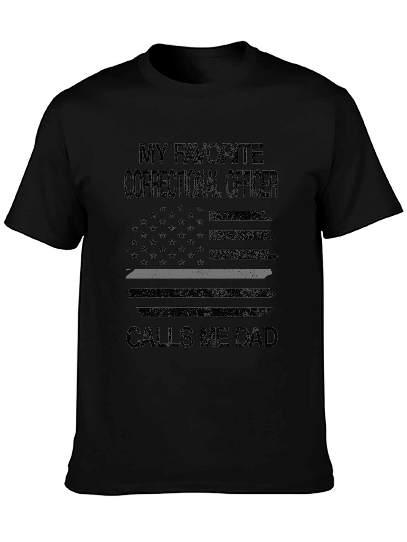 Correctional Officer Dad T-Shirt