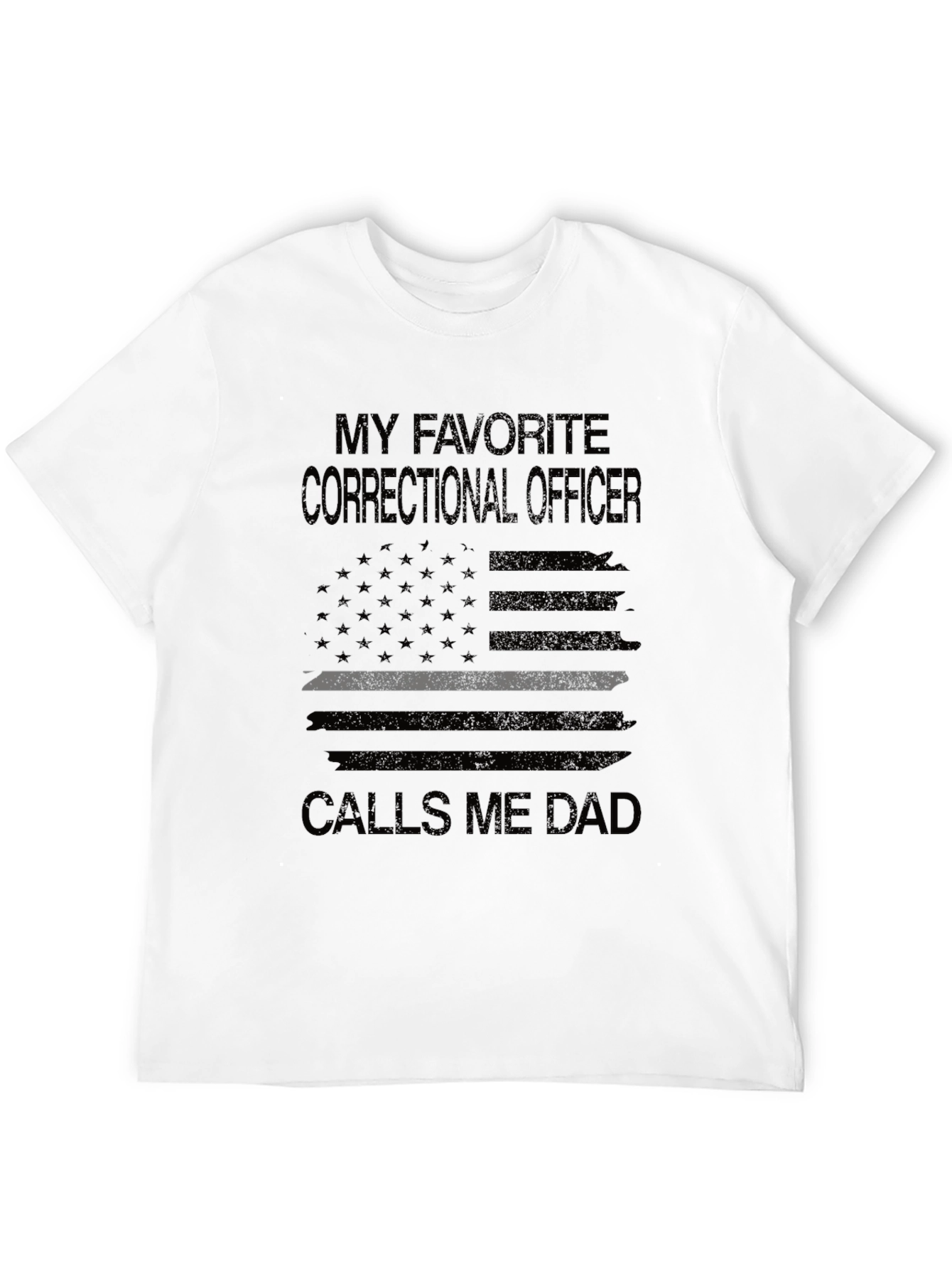 Correctional Officer Dad T-Shirt