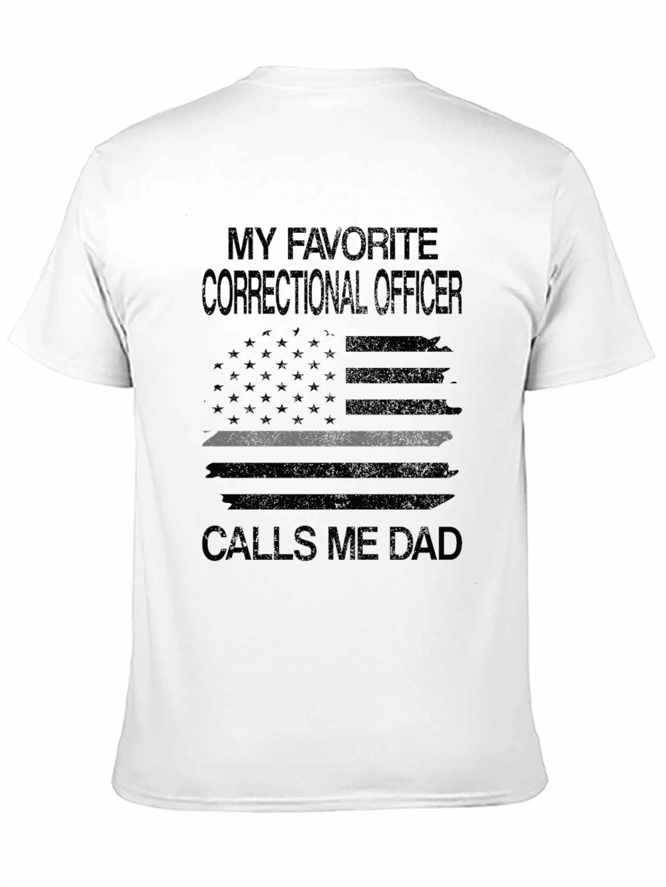 Correctional Officer Dad T-Shirt